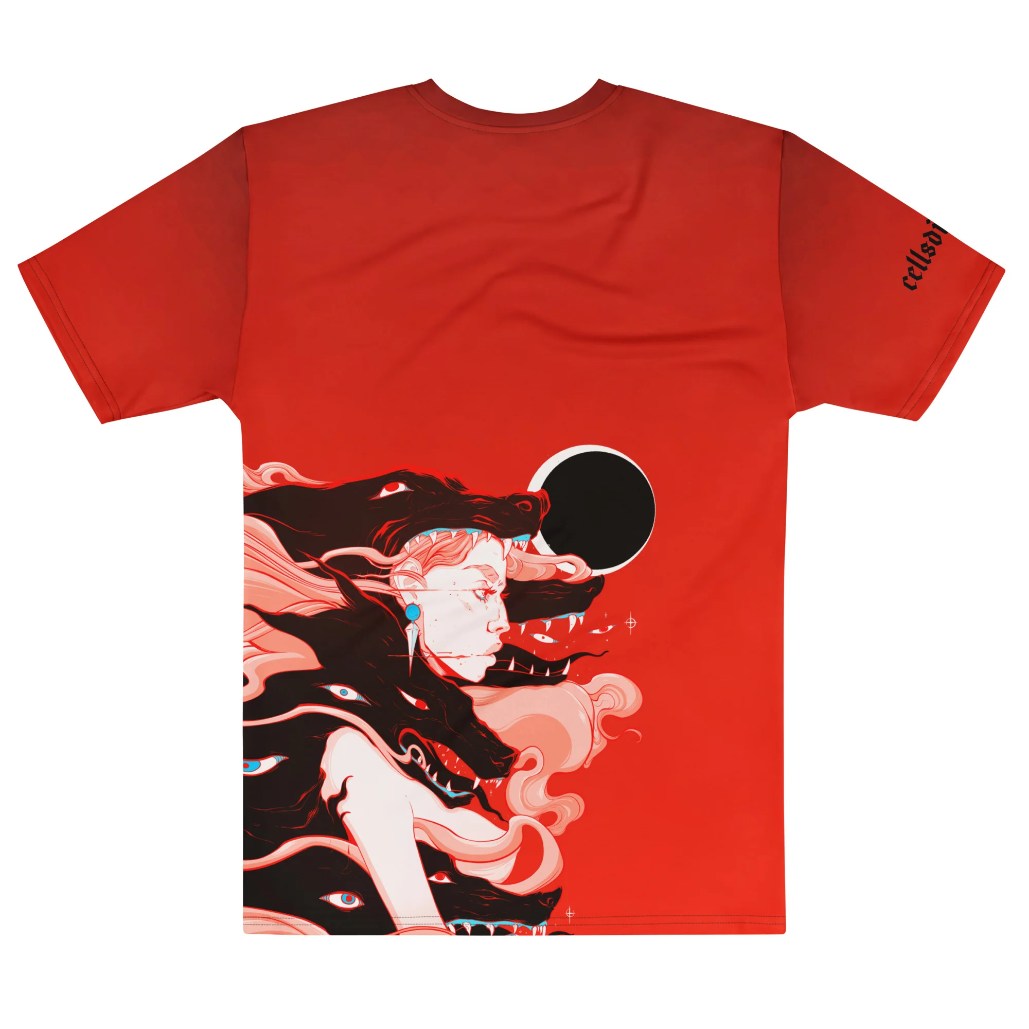Witch And Wolves, Men's Sublimation T-Shirt - Image 6