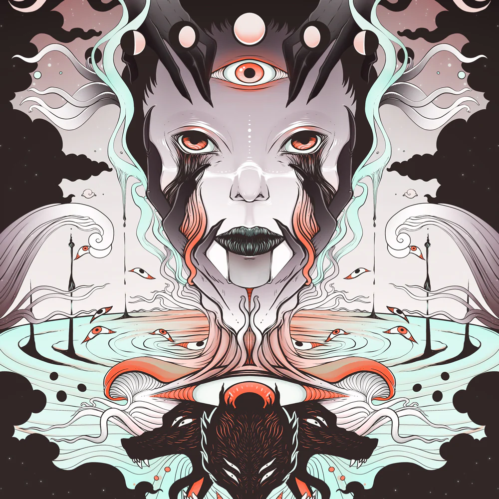 Witch, Matte Art Print Poster