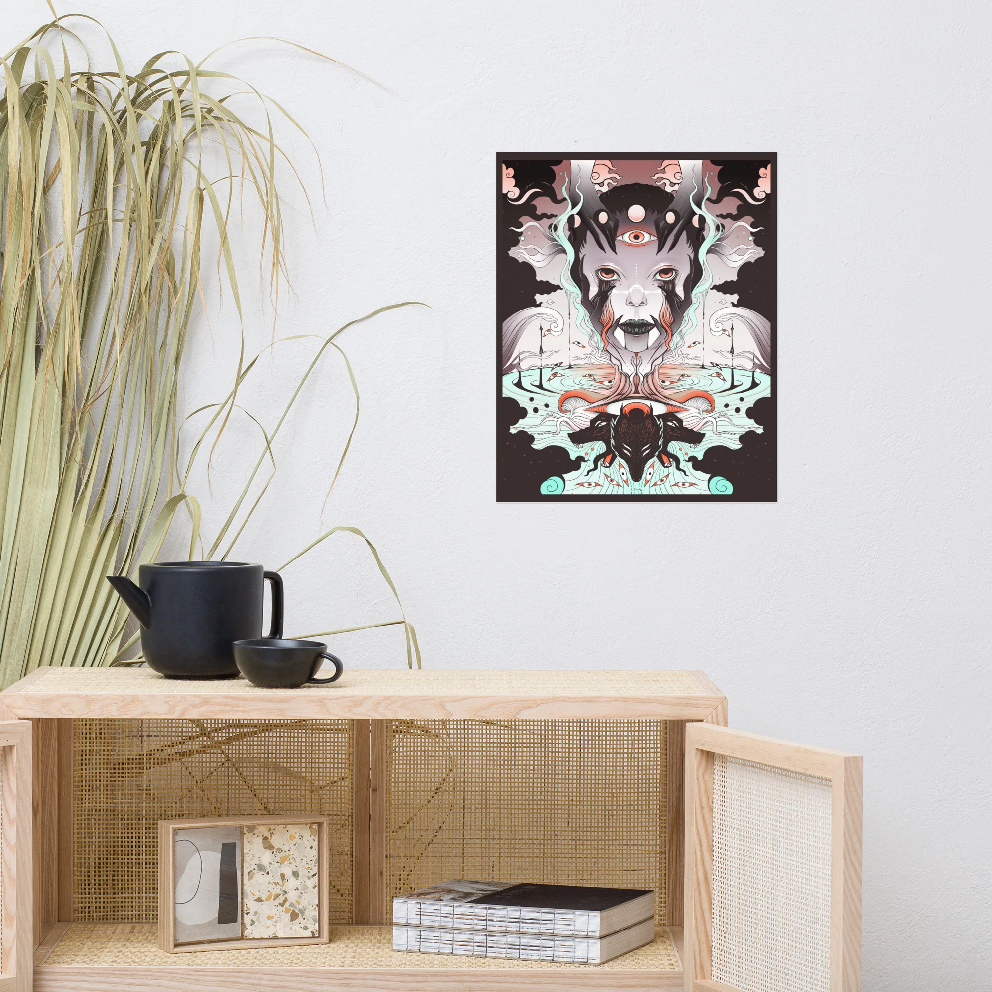 Witch, Matte Art Print Poster - Image 6