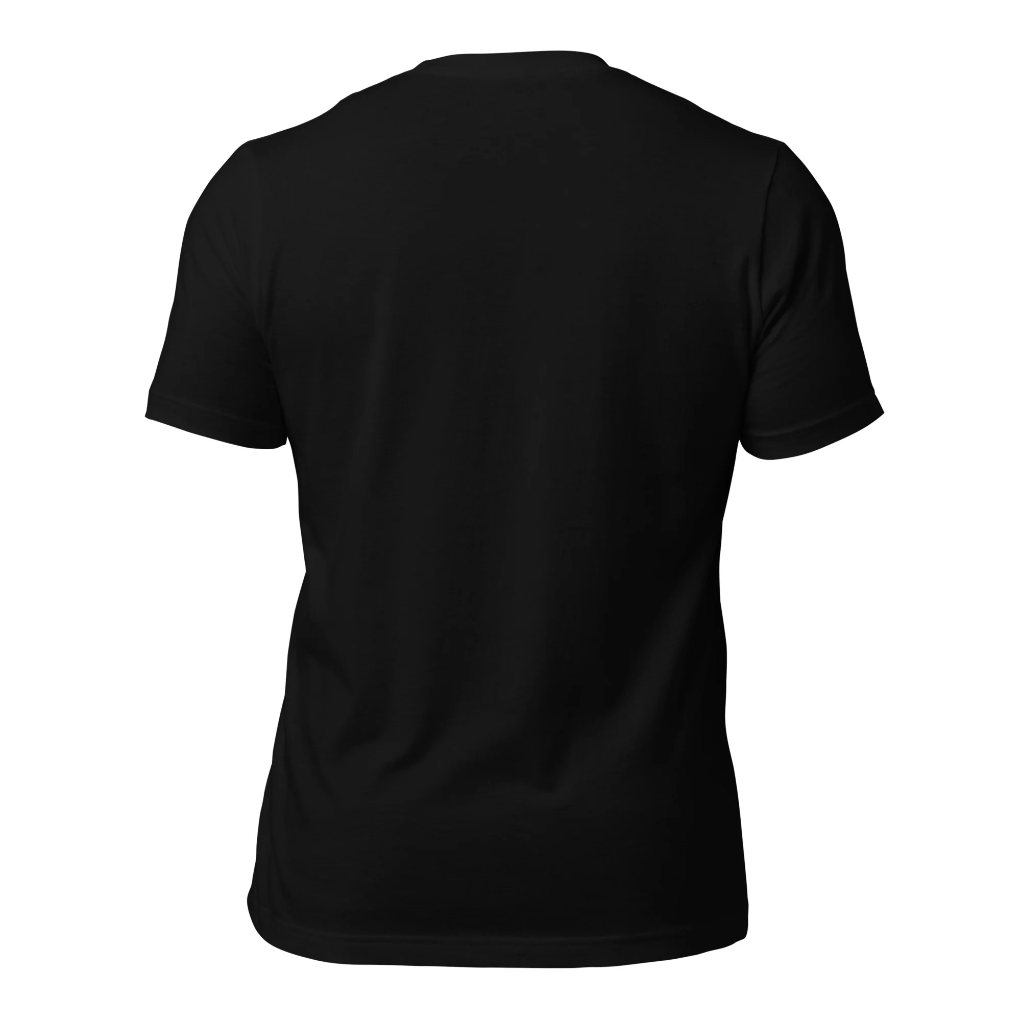 Witch Monster And Cat, Unisex T-Shirt - Image 4