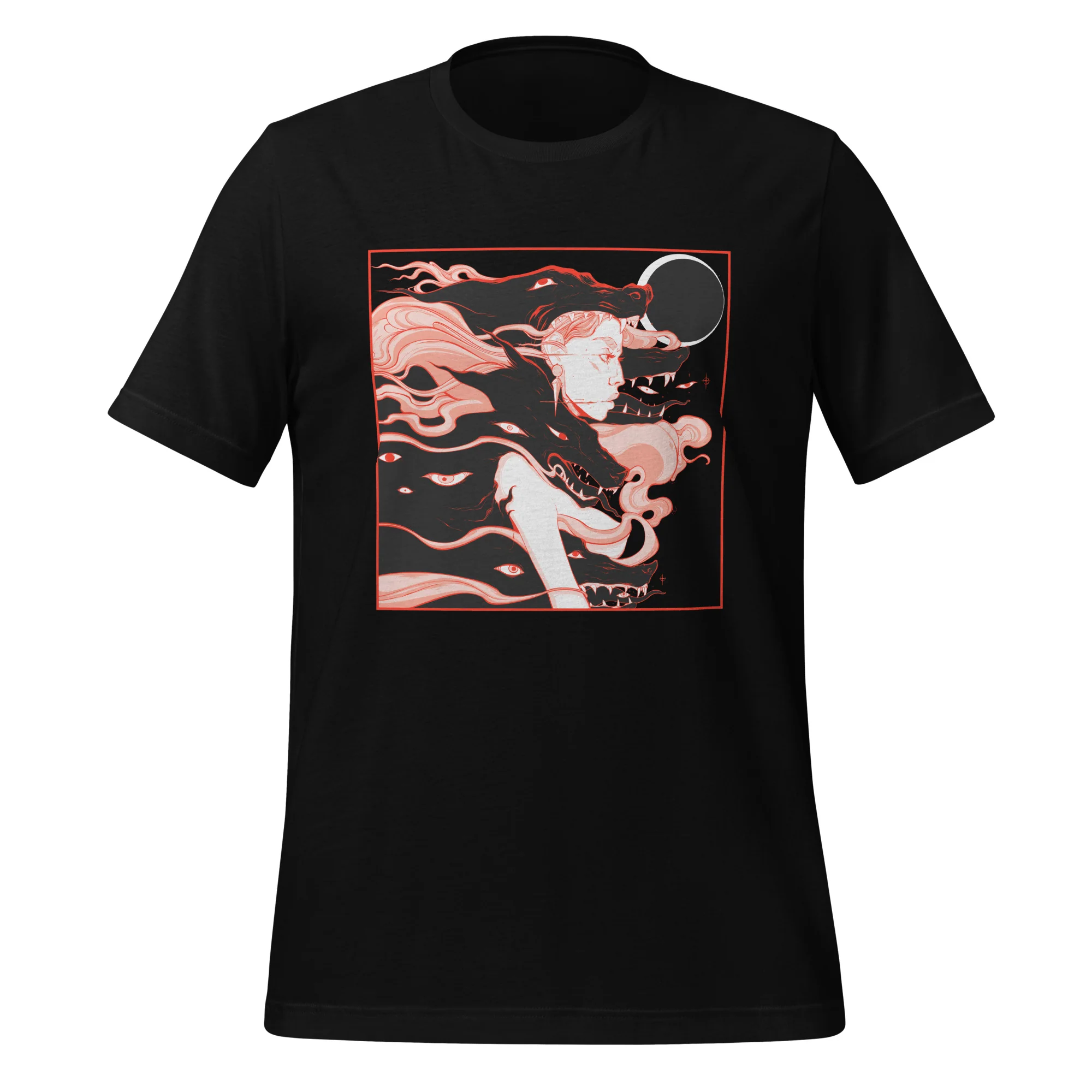 Witch & Wolves, Unisex T-Shirt - Image 10