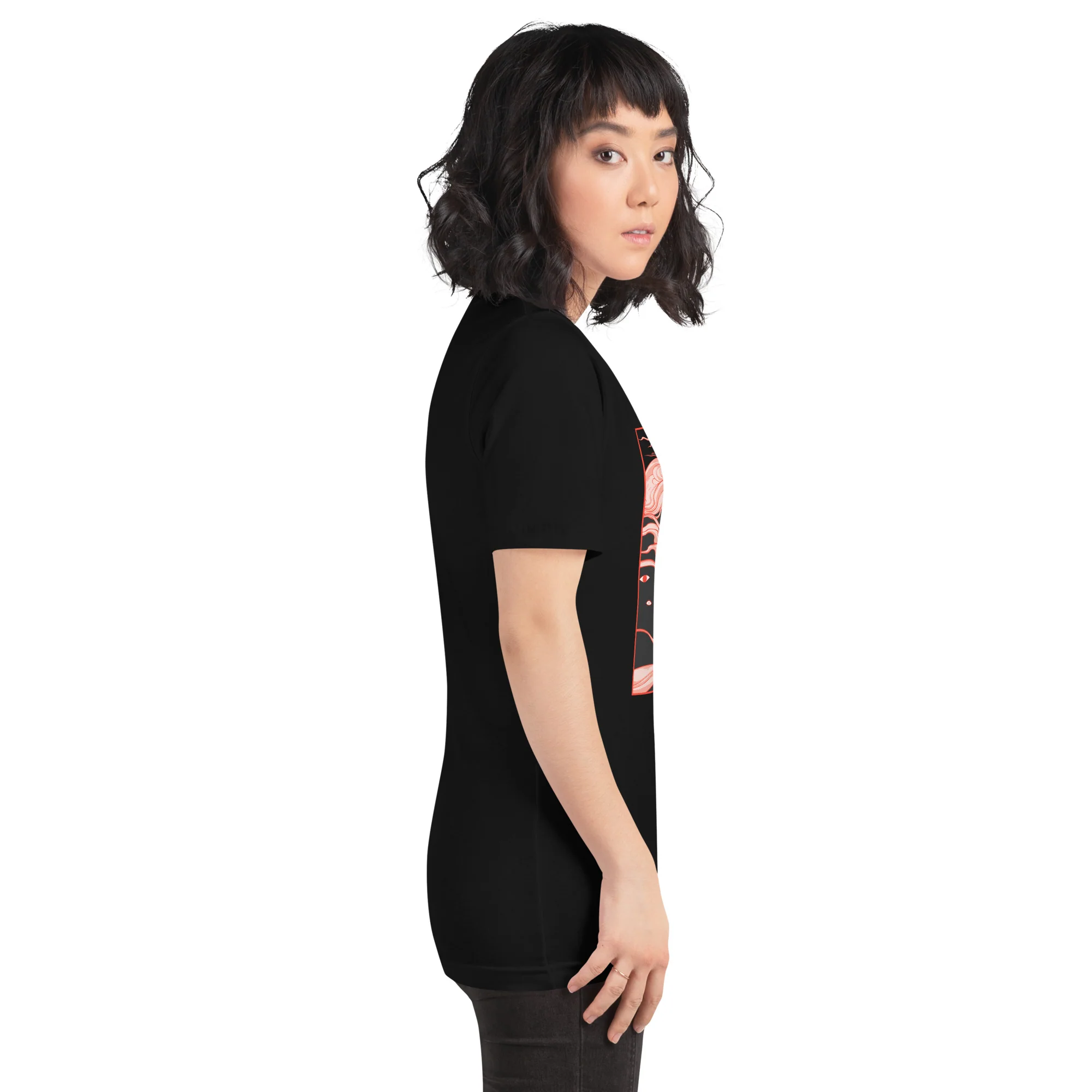Witch & Wolves, Unisex T-Shirt - Image 7