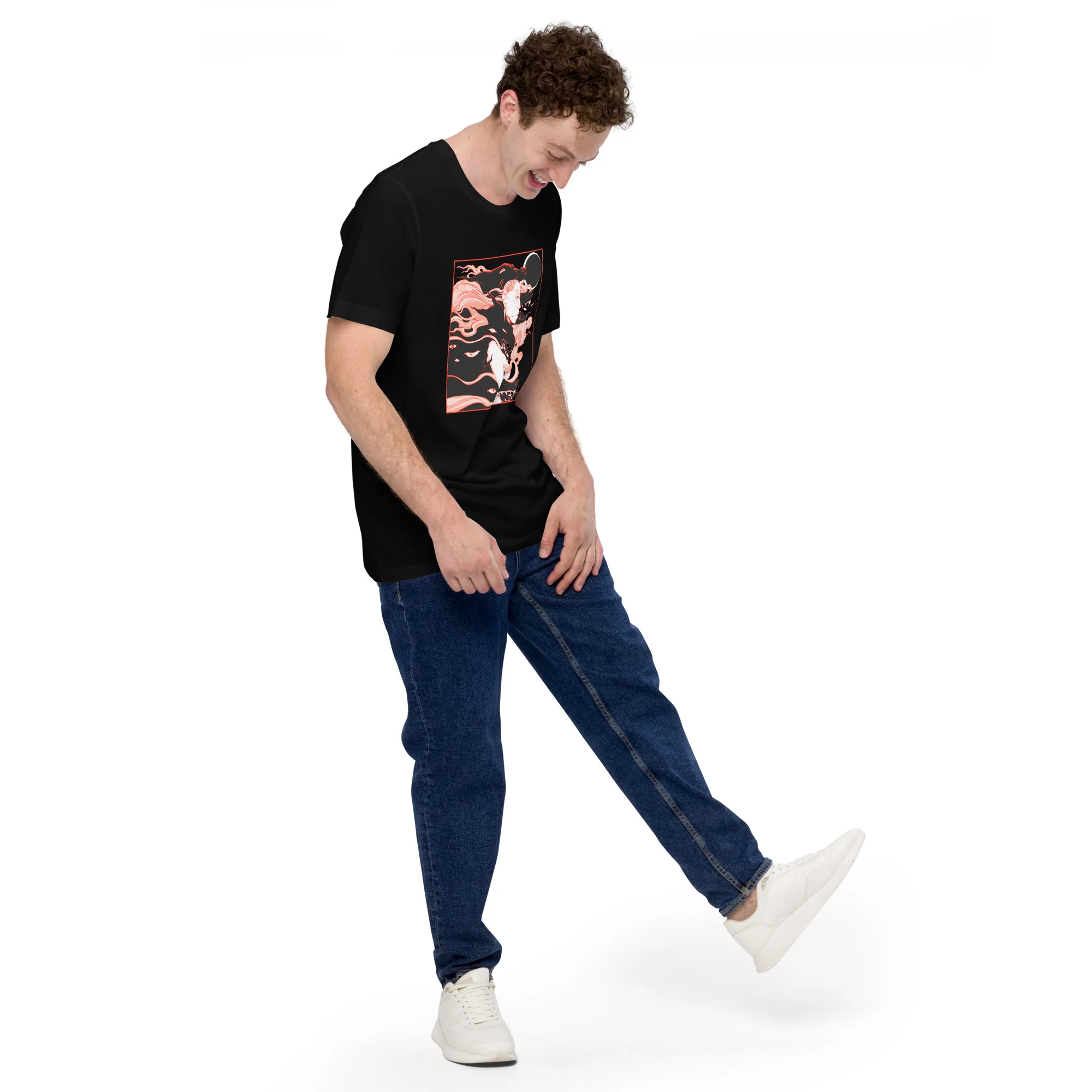 Witch & Wolves, Unisex T-Shirt - Image 9