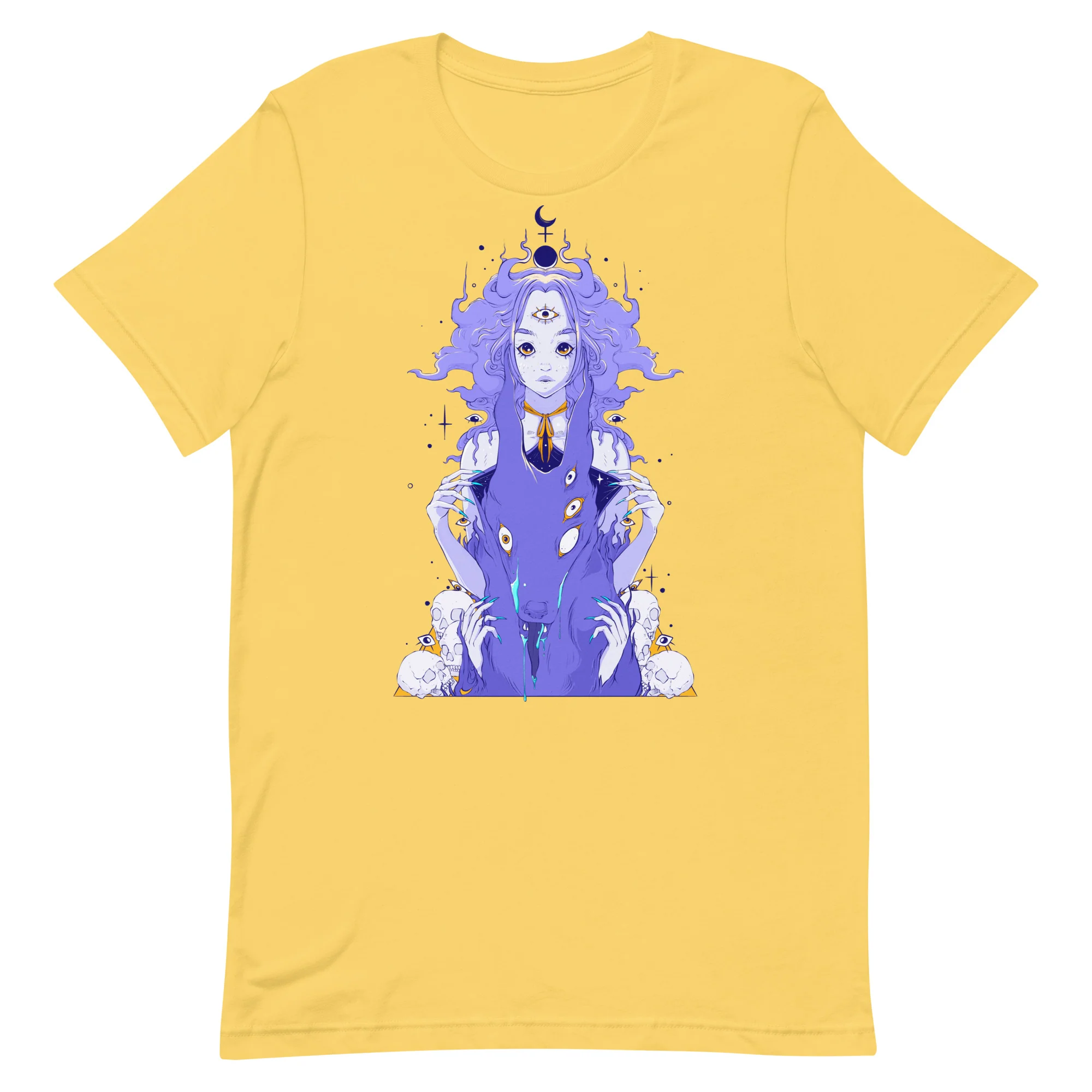 Witchy Wolf, Unisex T-Shirt