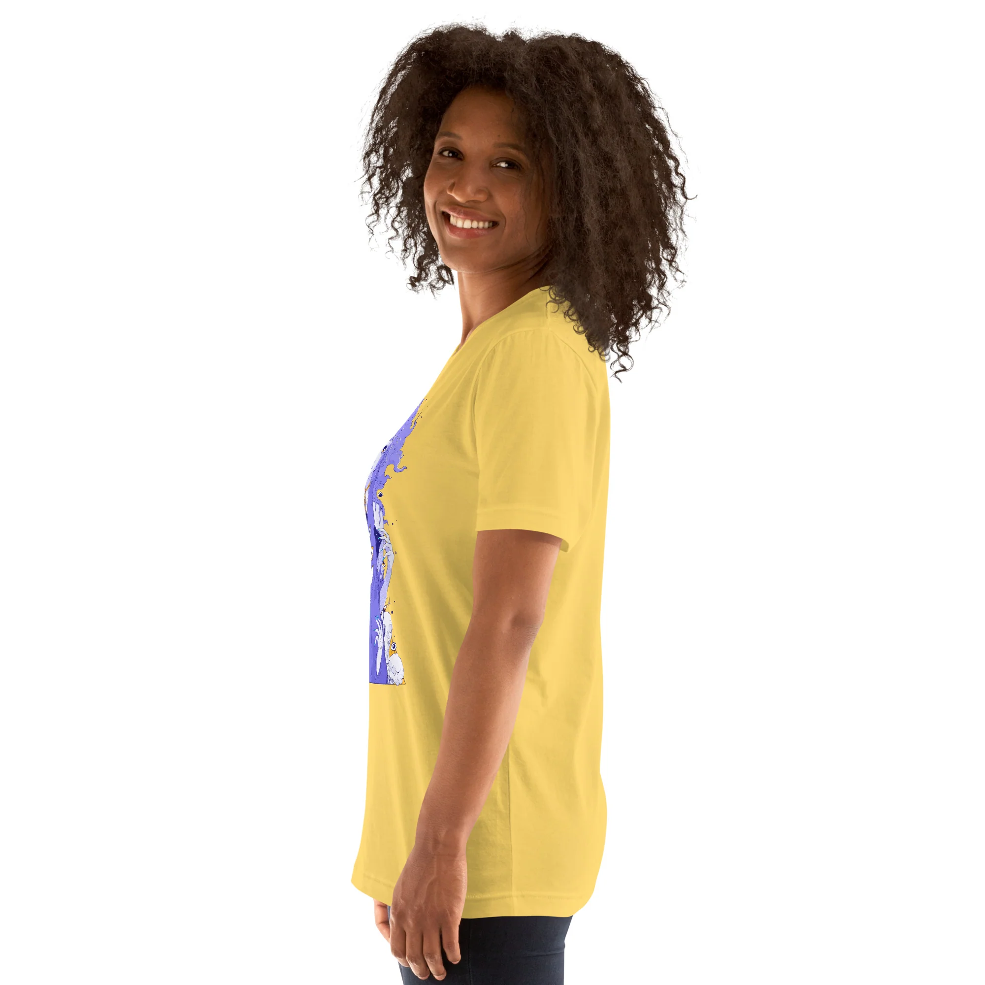 Witchy Wolf, Unisex T-Shirt - Image 7