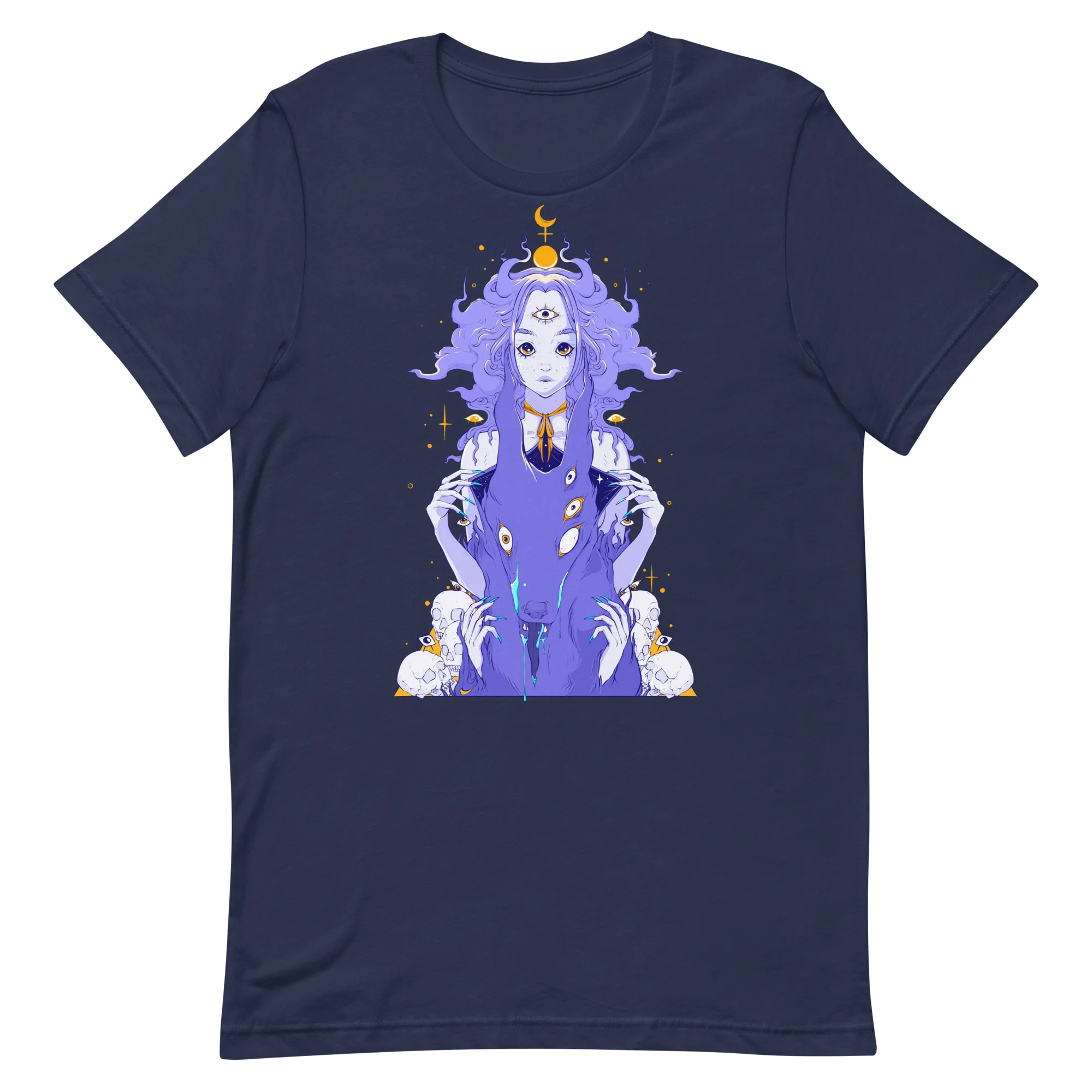 Witchy Wolf, Unisex T-Shirt