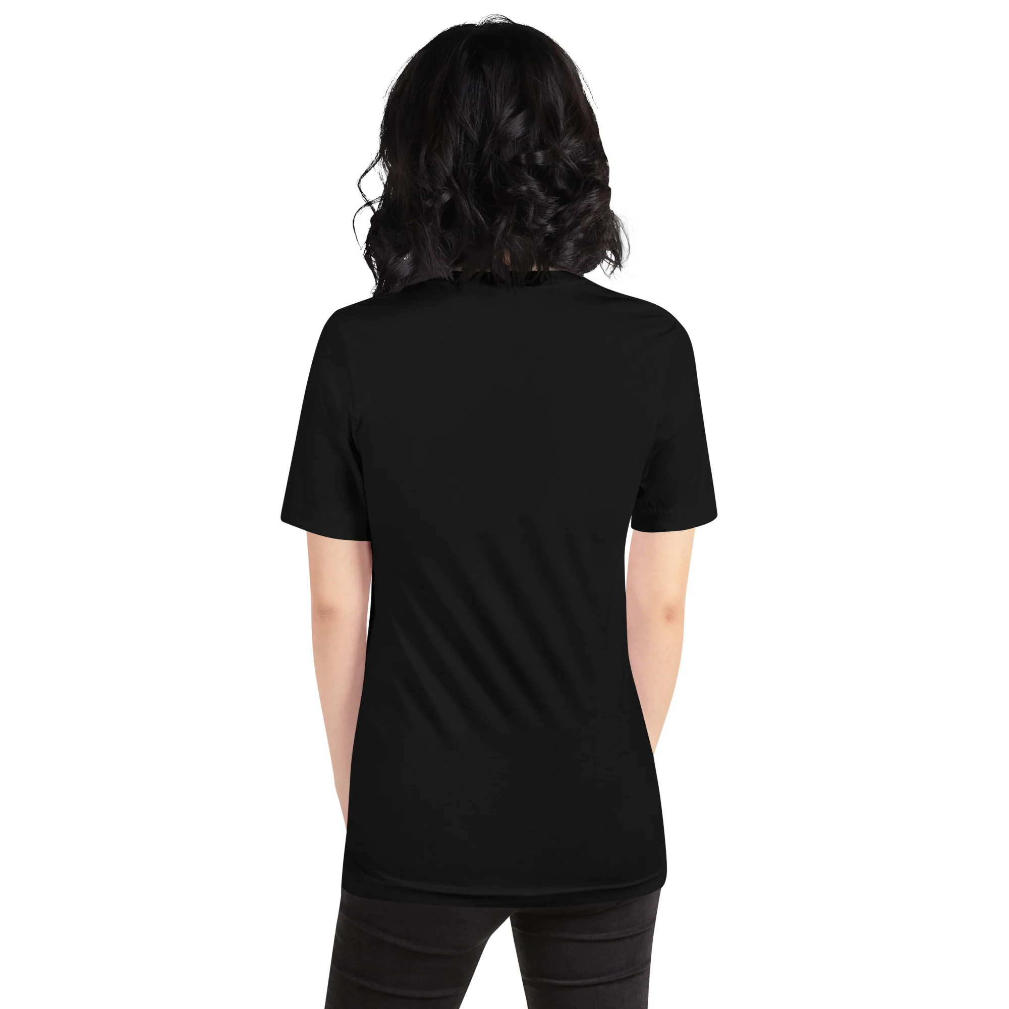 Witchy Wolf, Unisex T-Shirt - Image 5