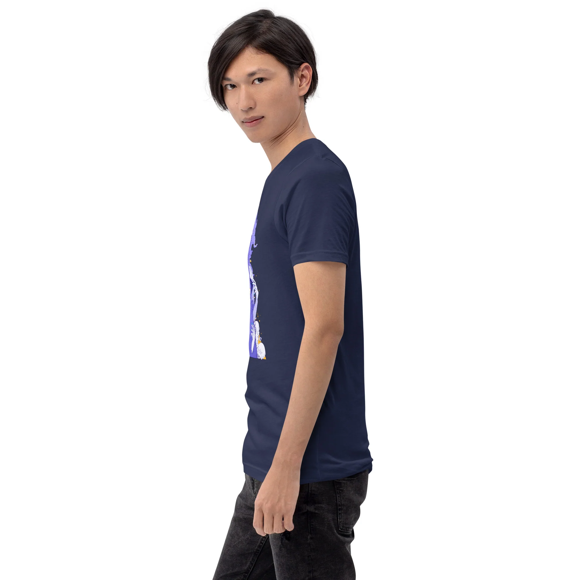 Witchy Wolf, Unisex T-Shirt - Image 7
