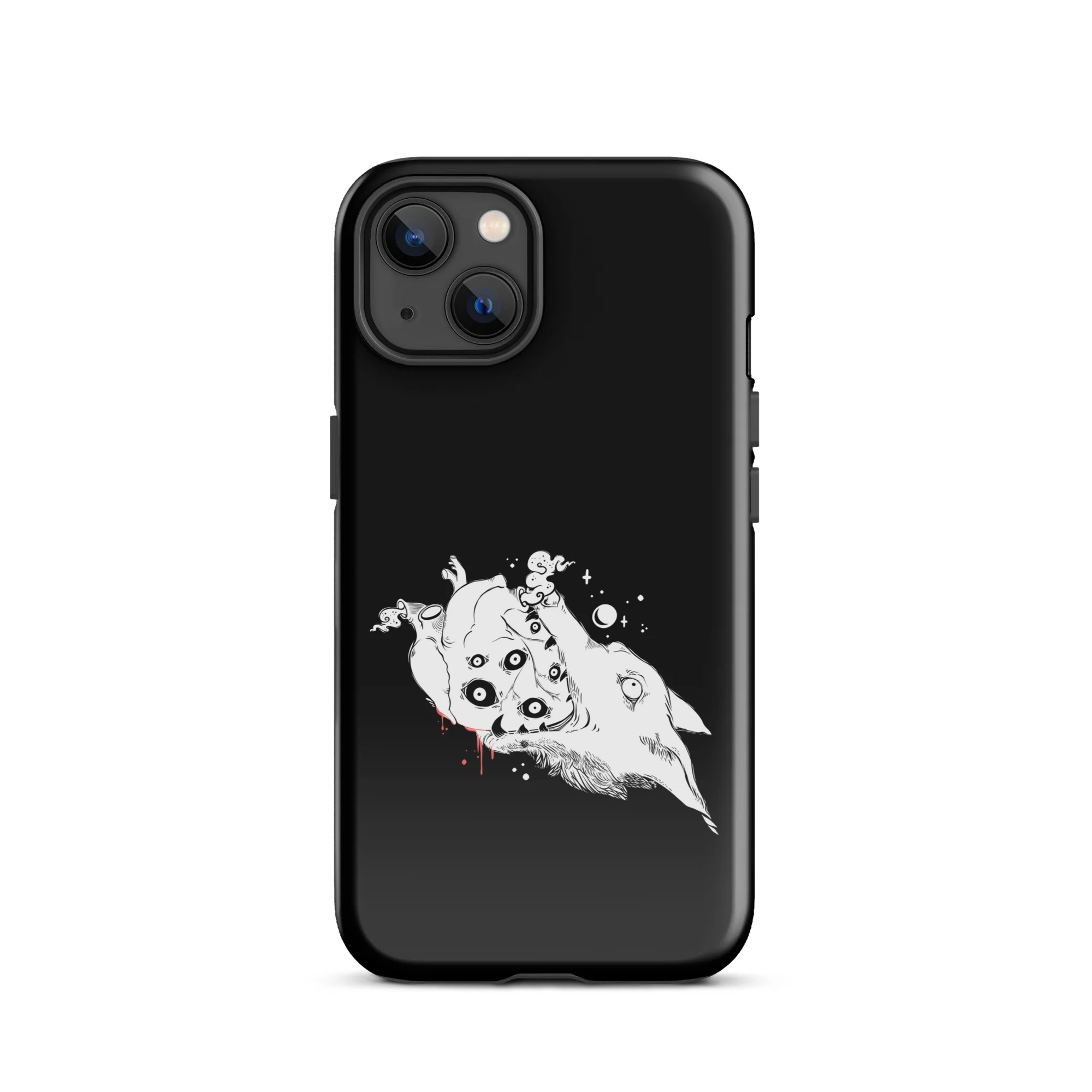 Wolf And Heart, Tough Case for iPhone® - Image 10