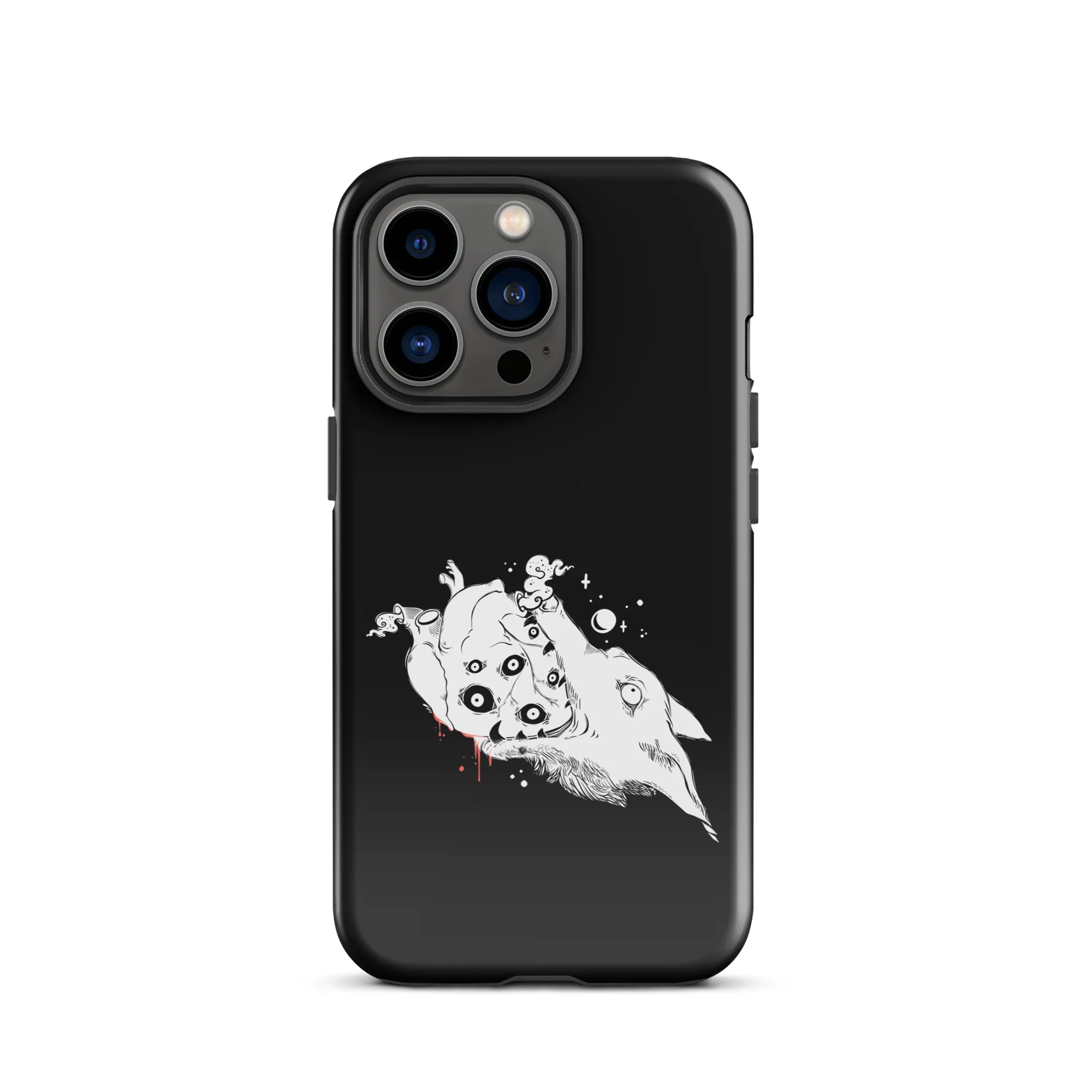 Wolf And Heart, Tough Case for iPhone® - Image 11