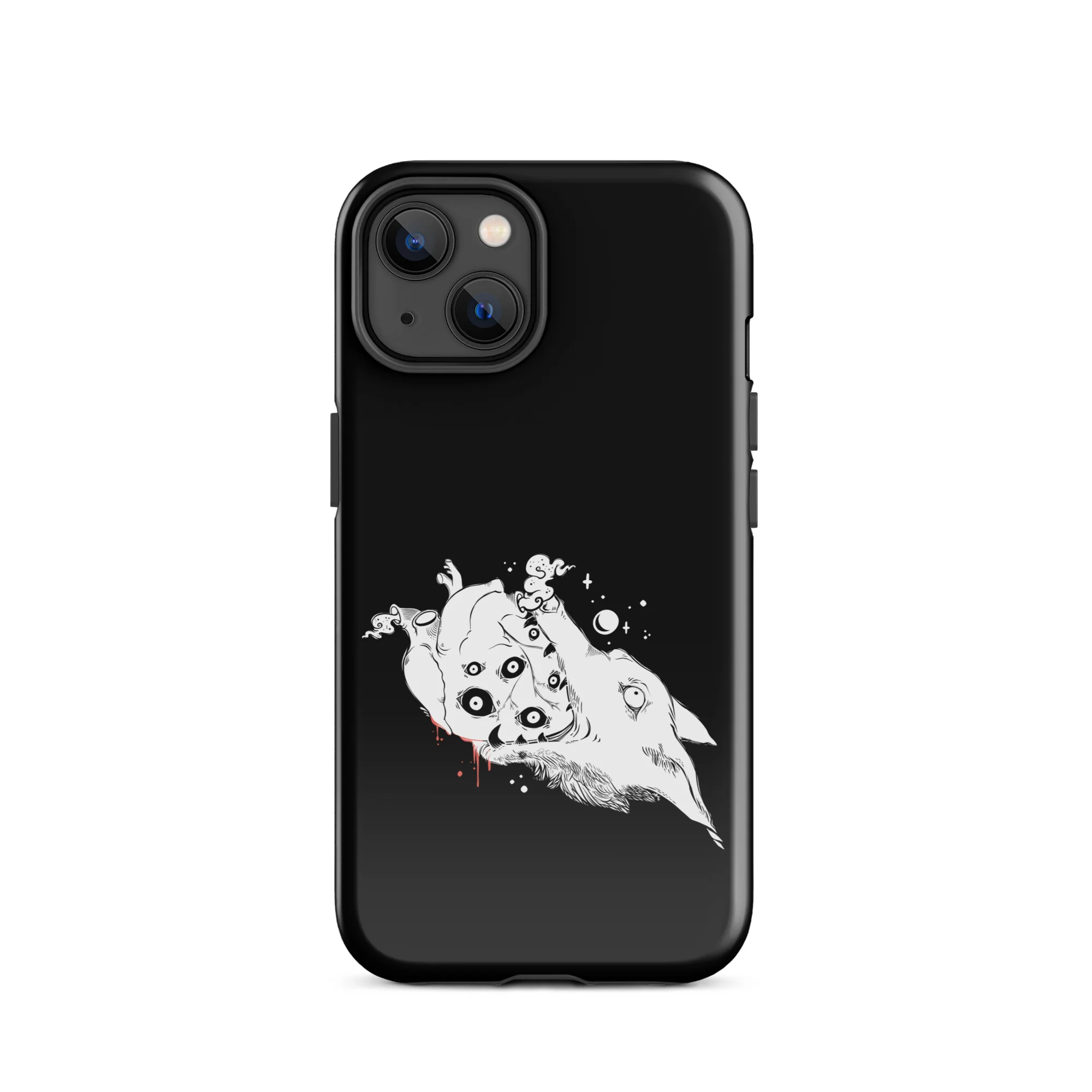 Wolf And Heart, Tough Case for iPhone® - Image 13
