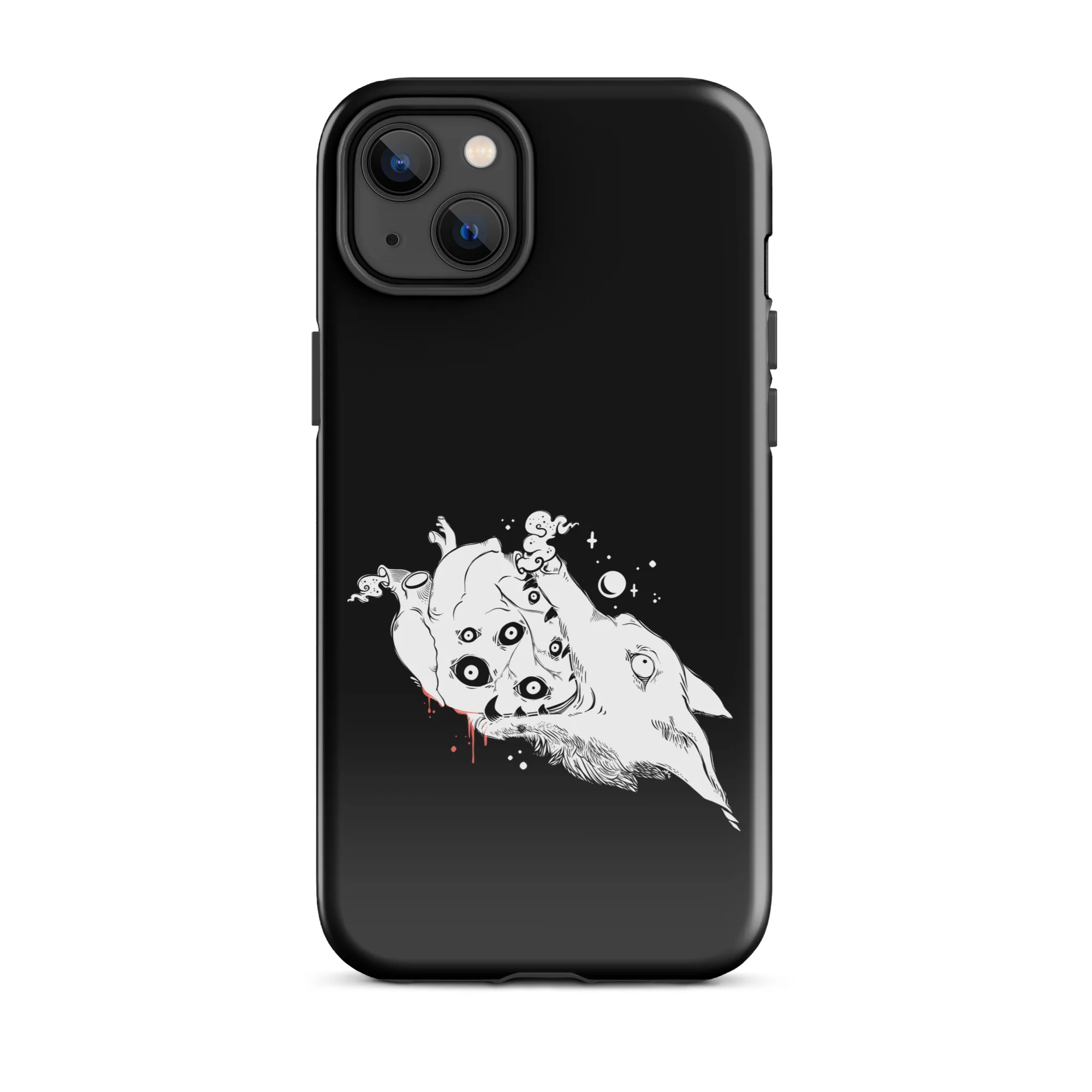 Wolf And Heart, Tough Case for iPhone® - Image 14