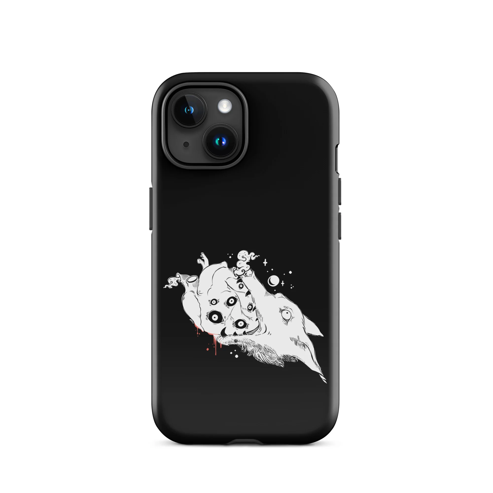 Wolf And Heart, Tough Case for iPhone® - Image 17