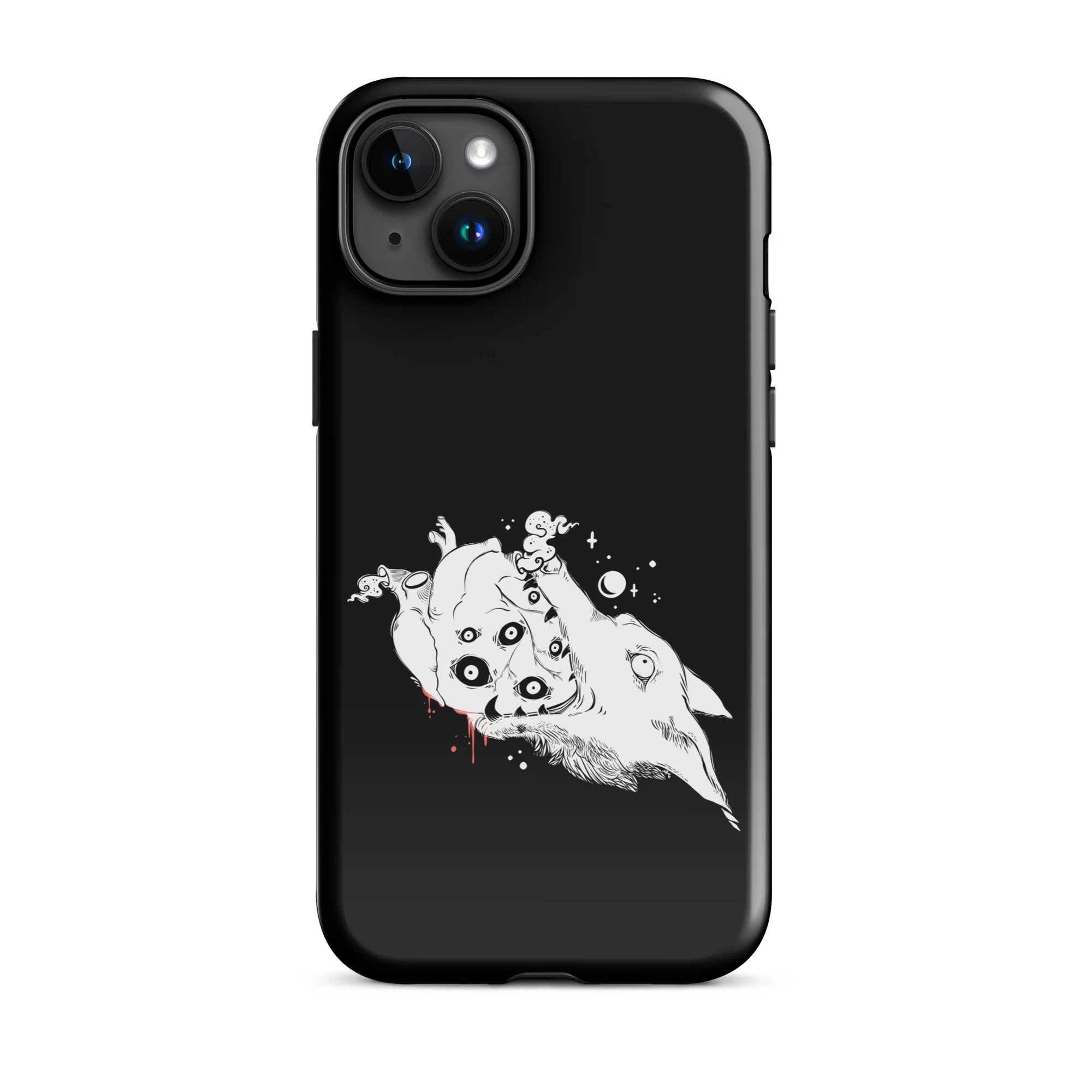 Wolf And Heart, Tough Case for iPhone® - Image 18