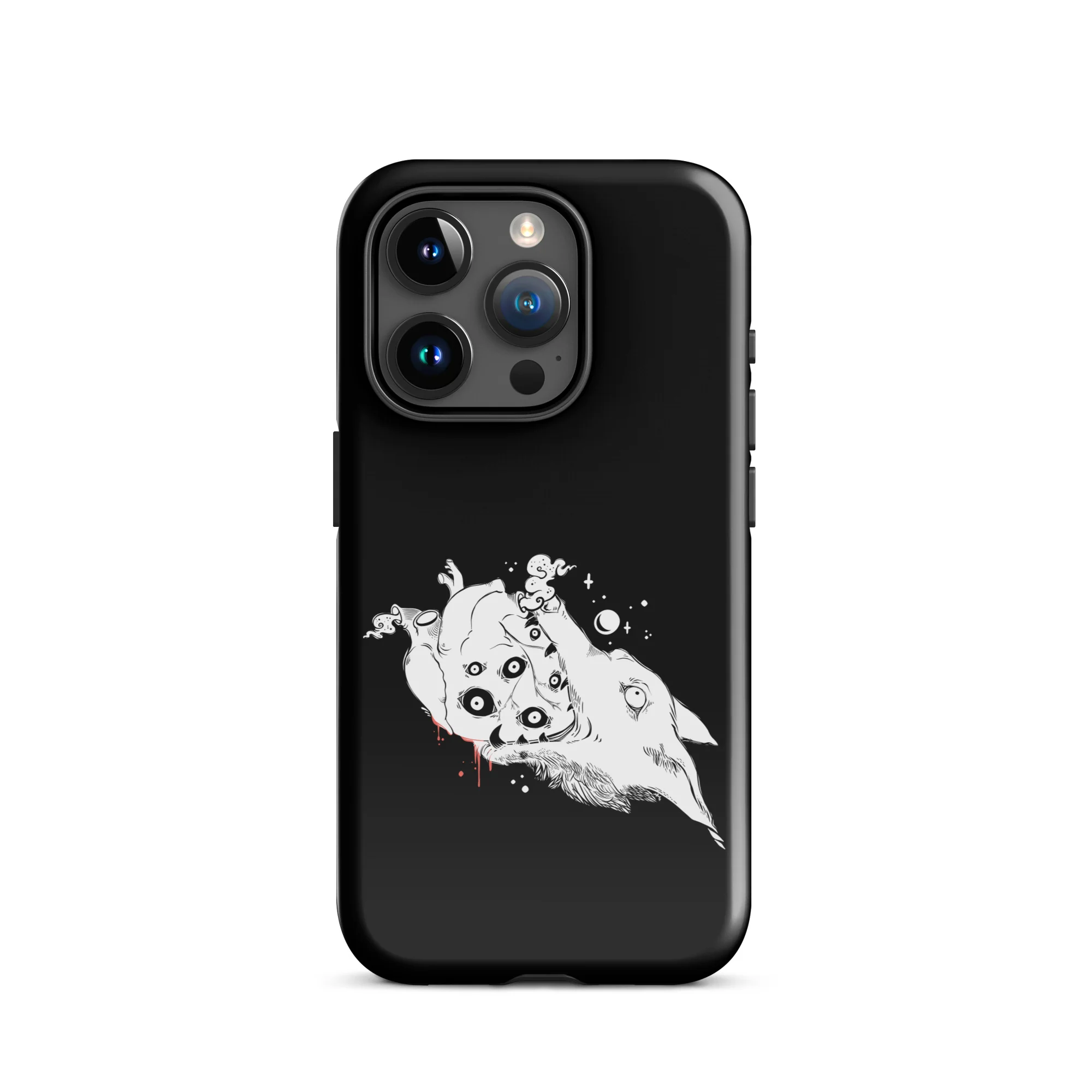 Wolf And Heart, Tough Case for iPhone® - Image 19
