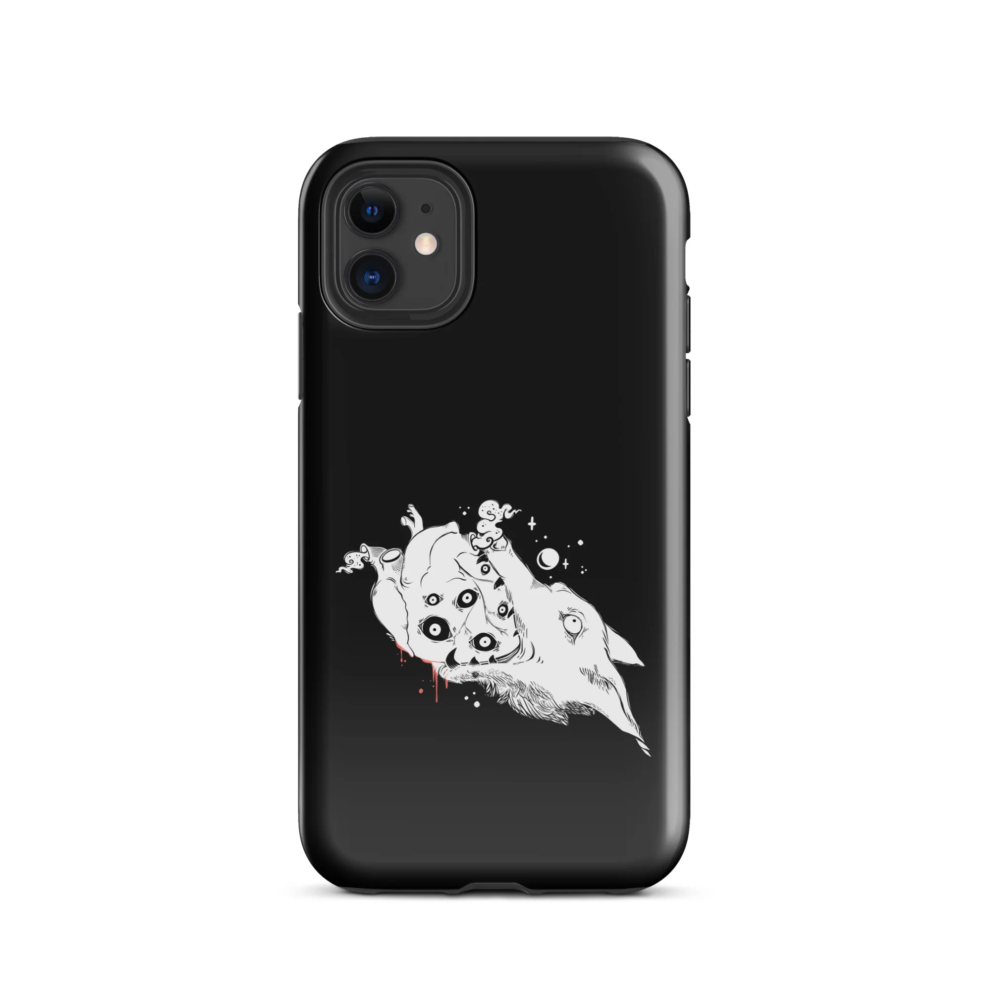 Wolf And Heart, Tough Case for iPhone® - Image 2