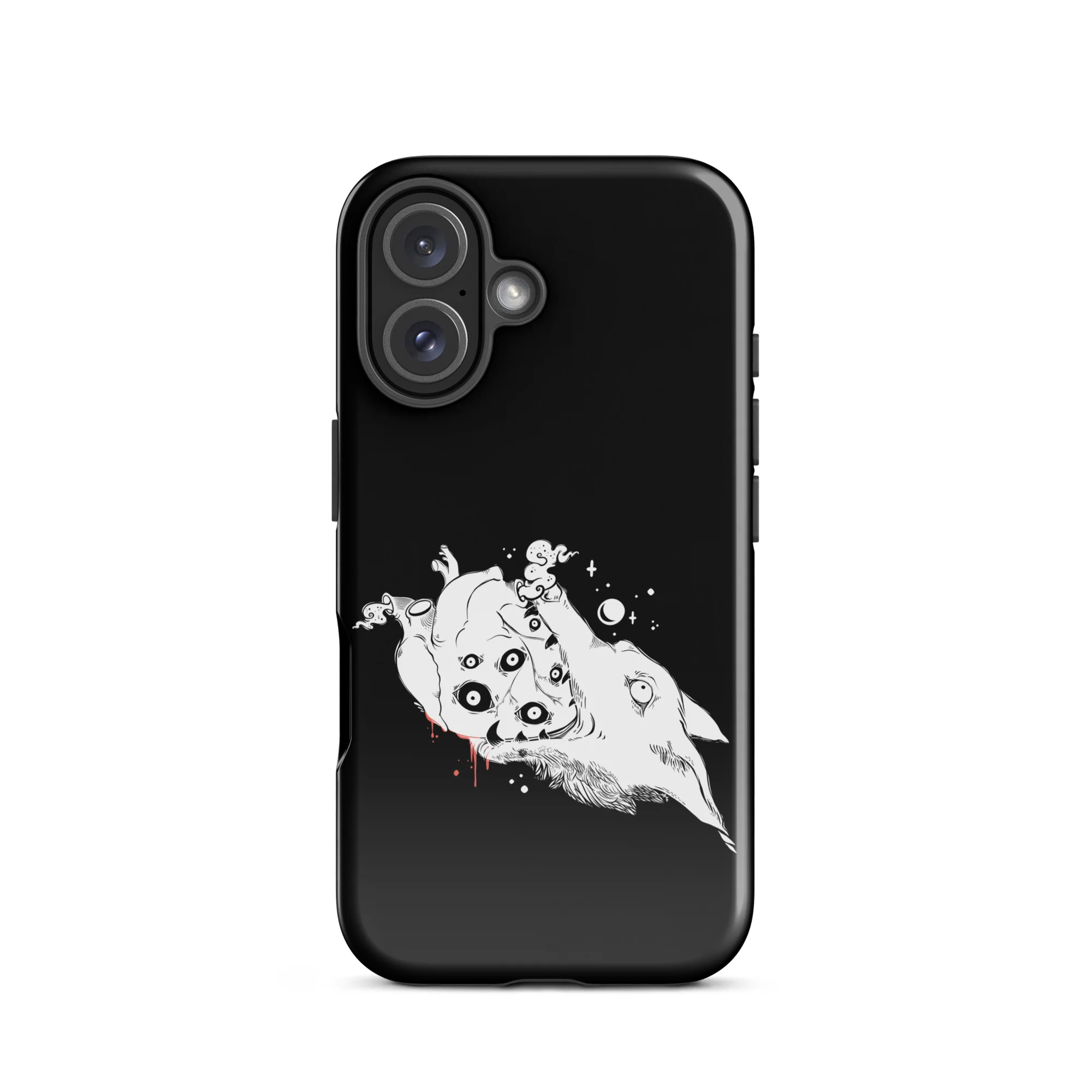 Wolf And Heart, Tough Case for iPhone® - Image 21