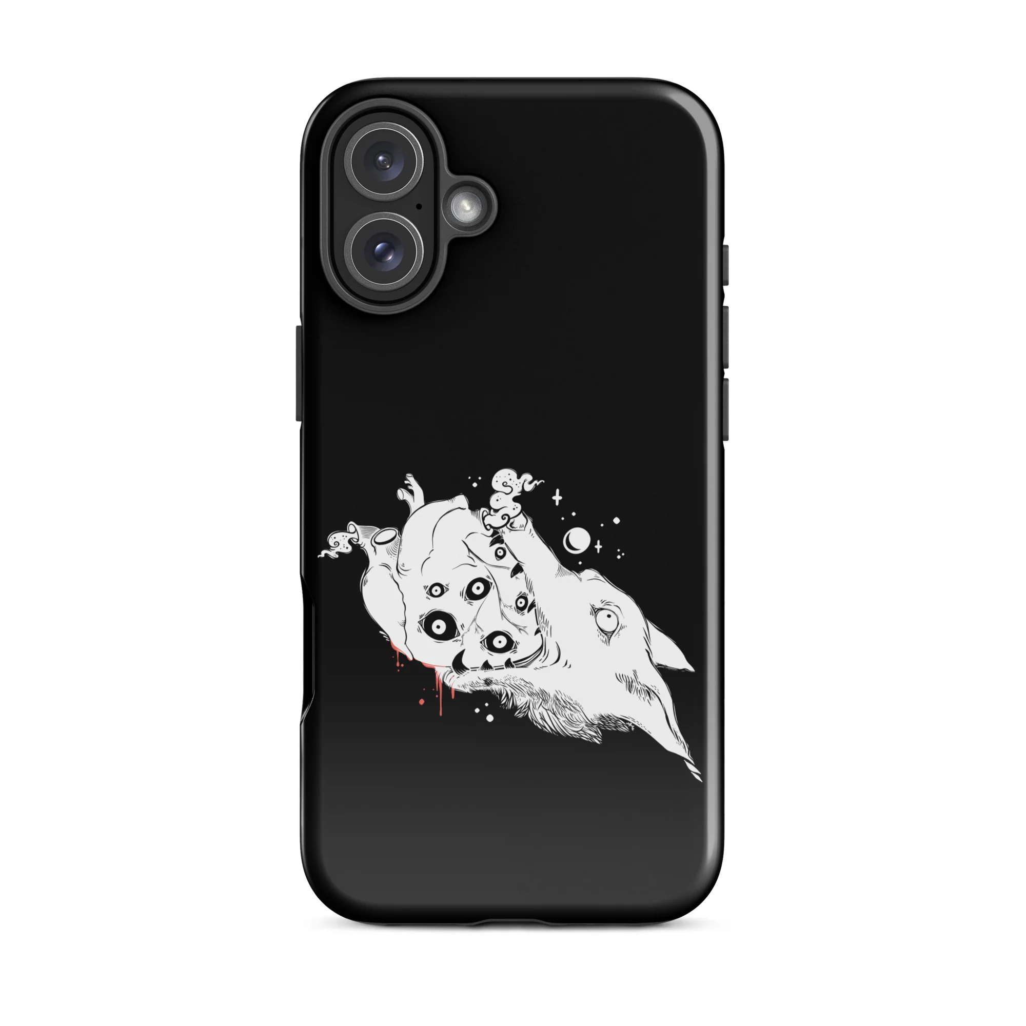 Wolf And Heart, Tough Case for iPhone® - Image 22