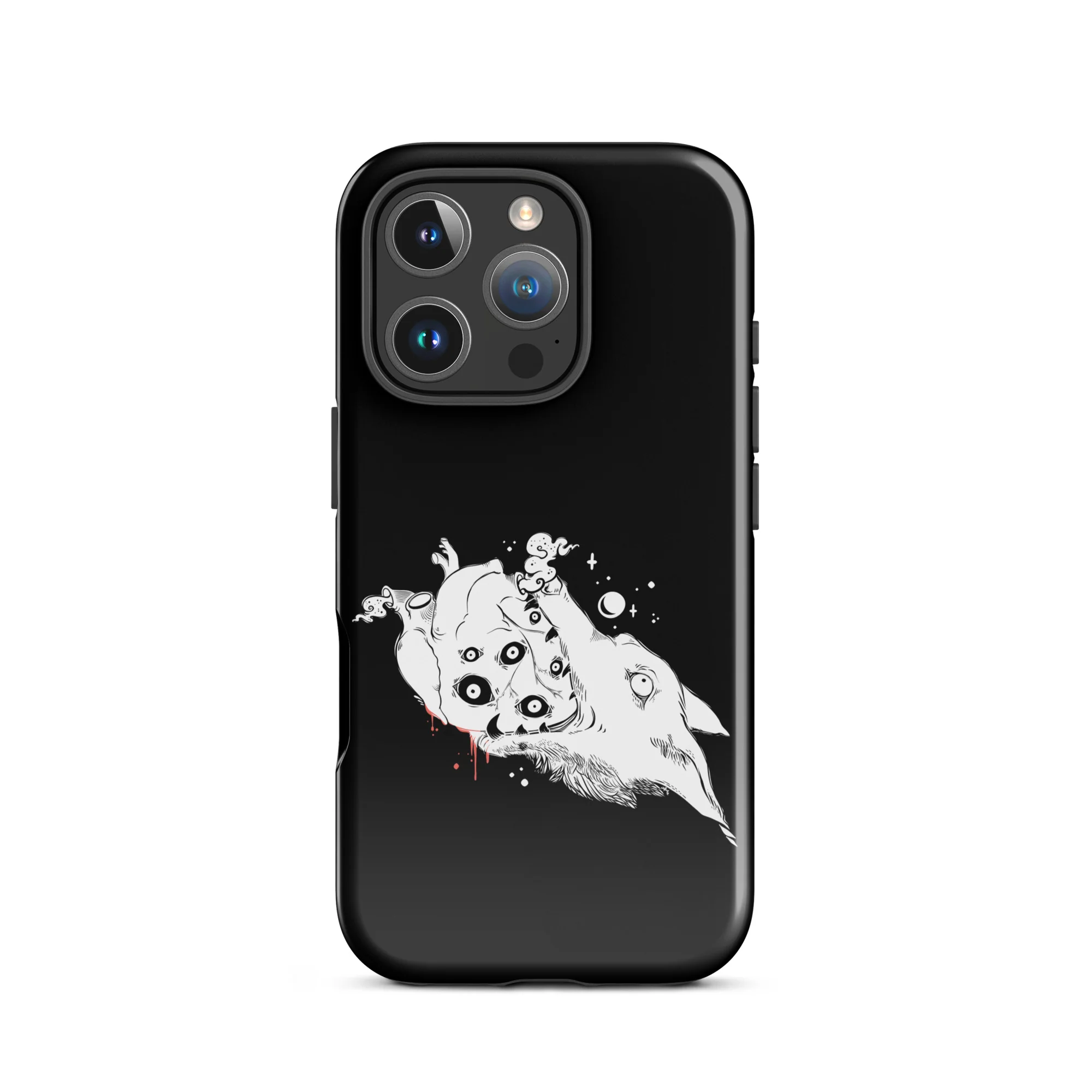Wolf And Heart, Tough Case for iPhone® - Image 23