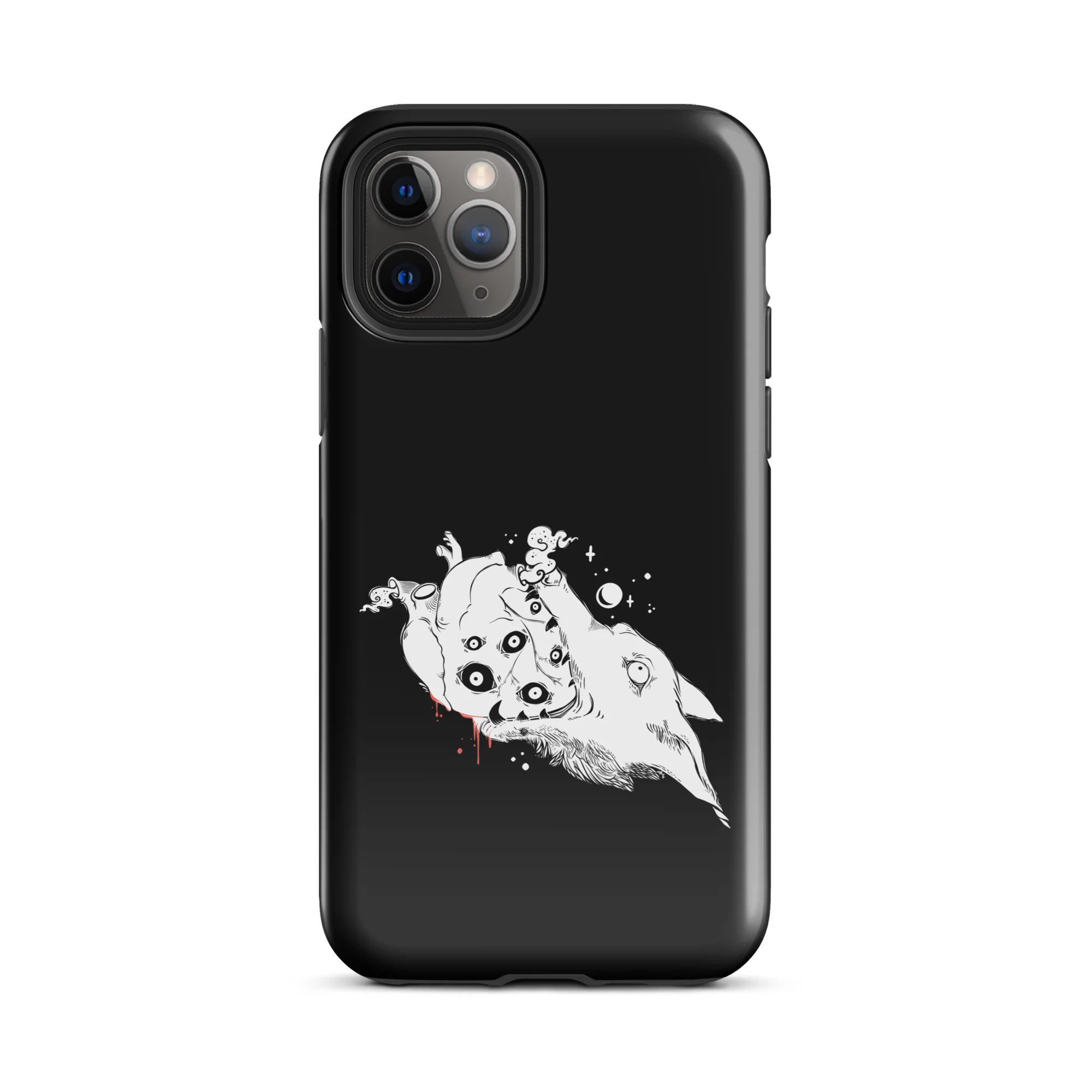 Wolf And Heart, Tough Case for iPhone® - Image 3
