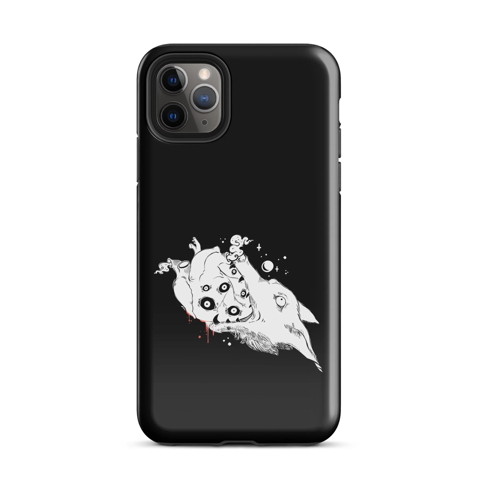 Wolf And Heart, Tough Case for iPhone® - Image 4