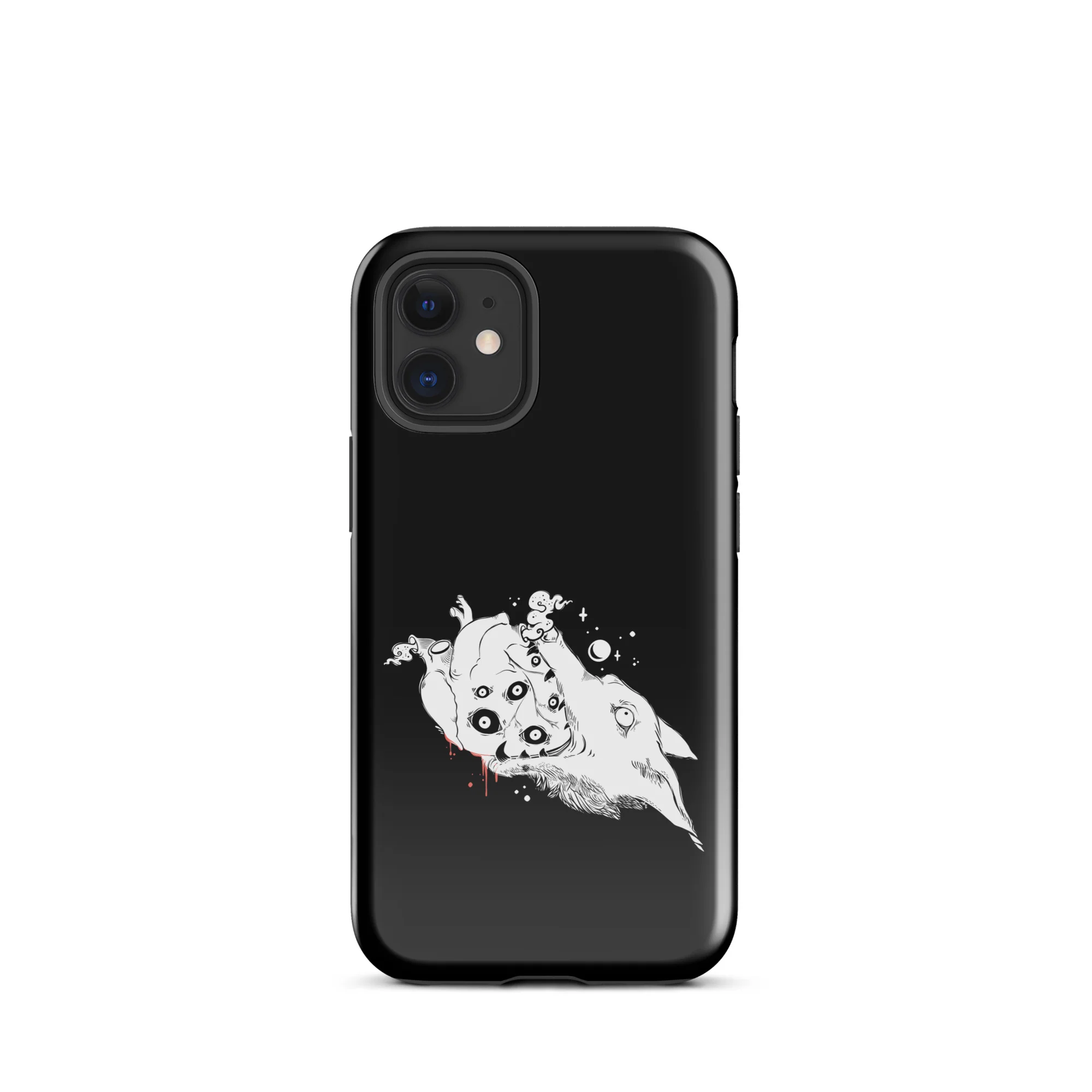 Wolf And Heart, Tough Case for iPhone® - Image 5