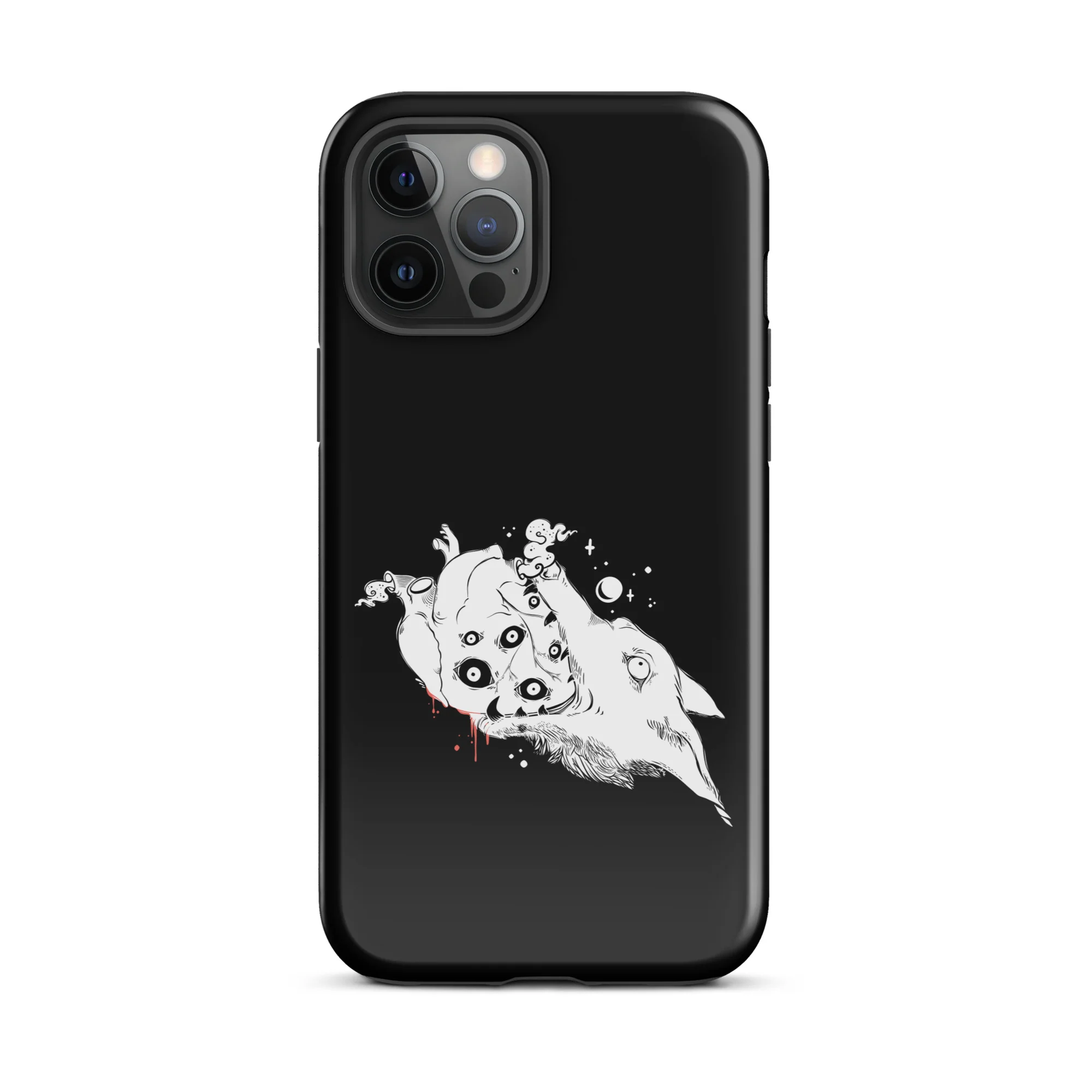 Wolf And Heart, Tough Case for iPhone® - Image 8