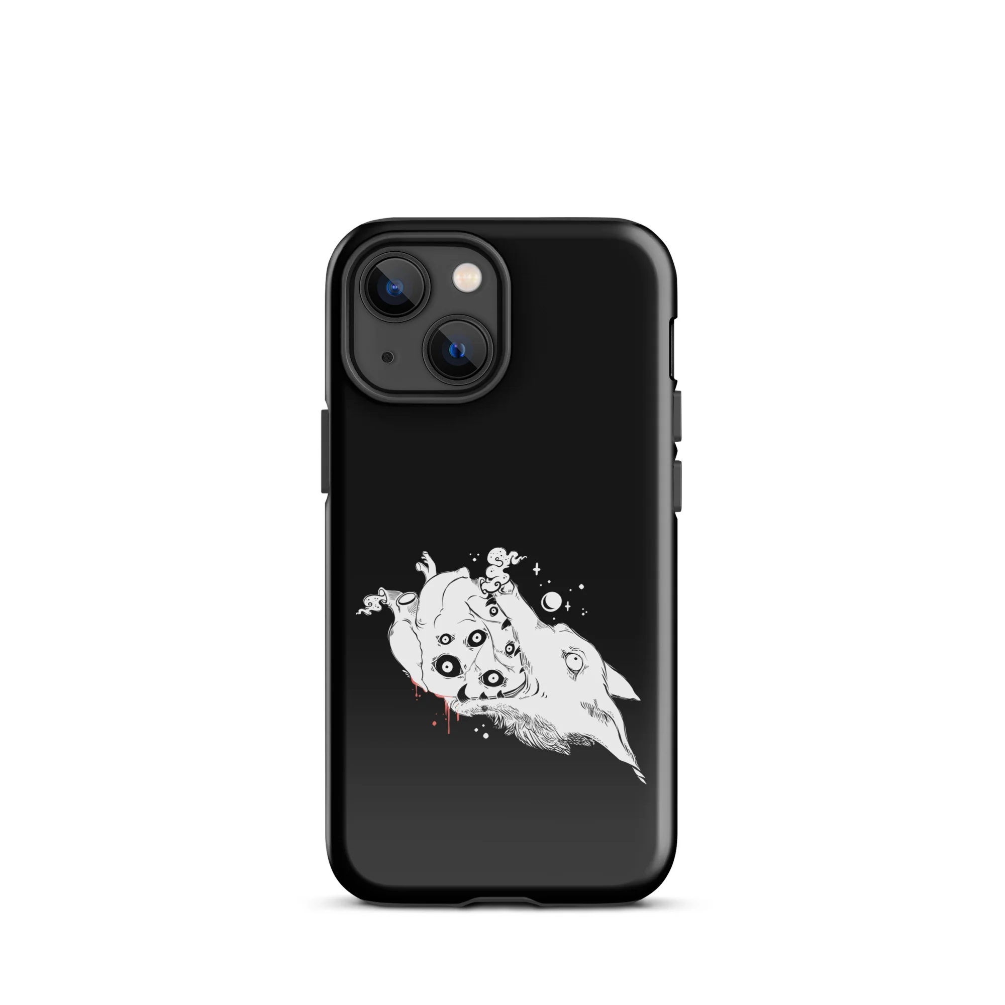 Wolf And Heart, Tough Case for iPhone® - Image 9