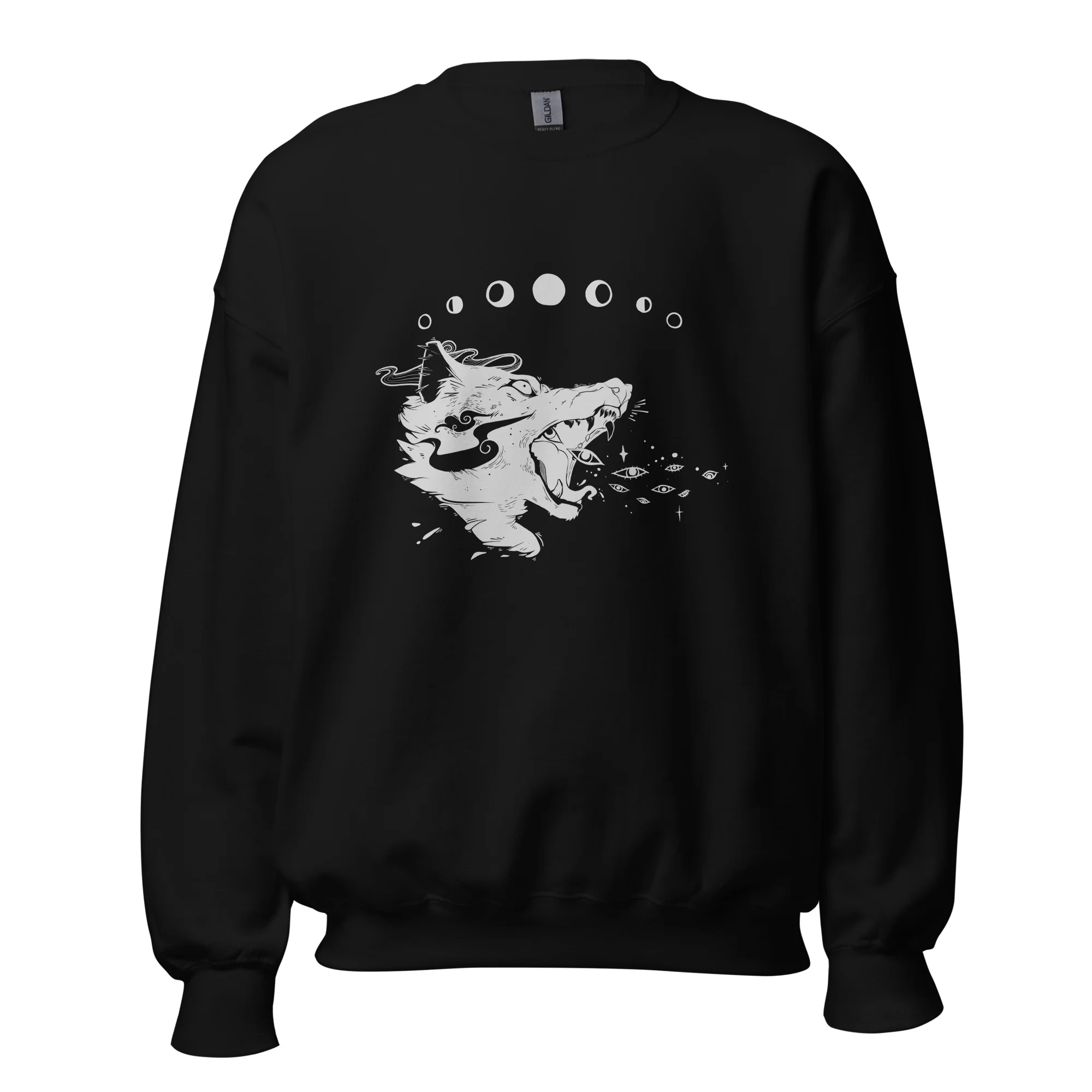 Wolf Howl, Unisex Sweatshirt