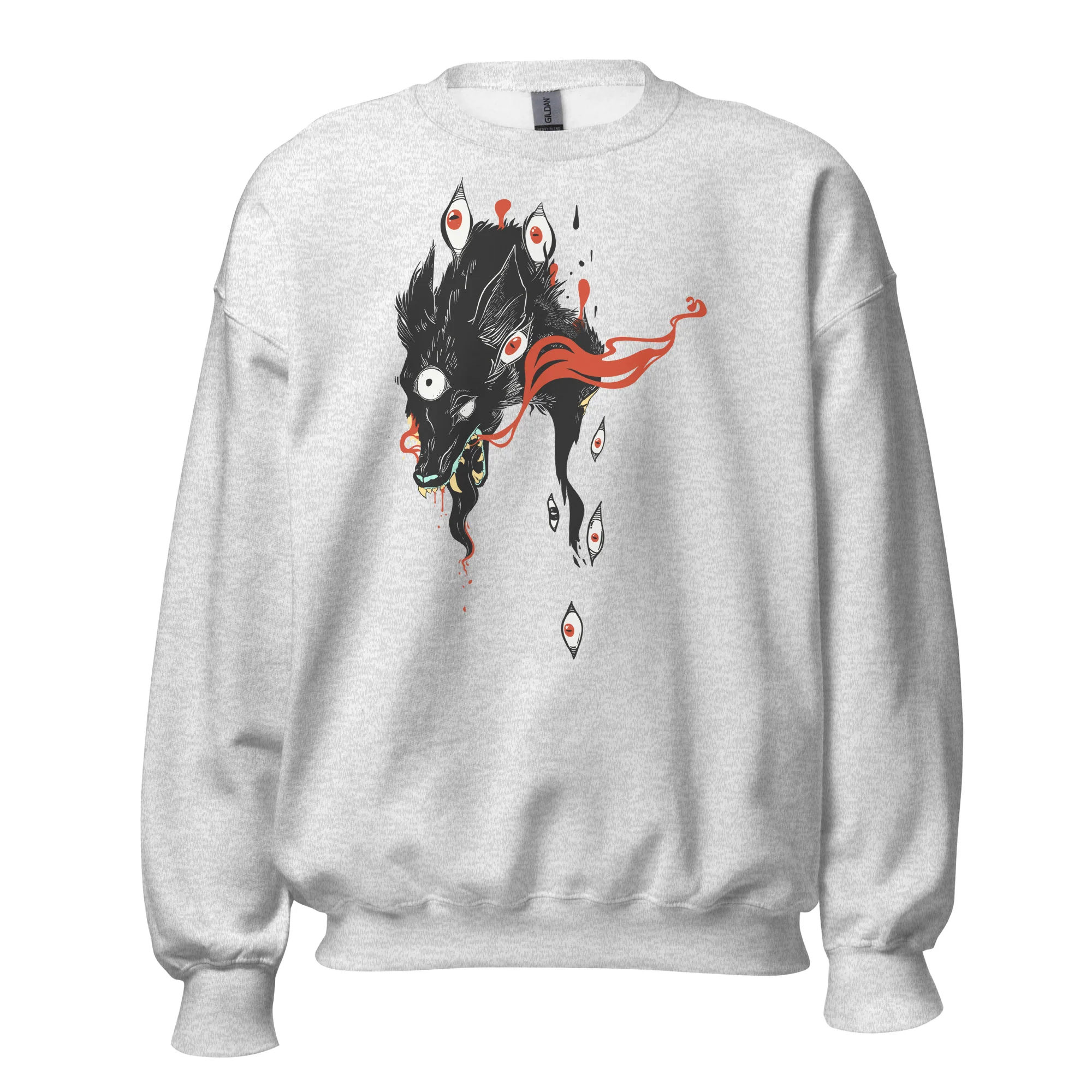 Wolf, Unisex Sweatshirt