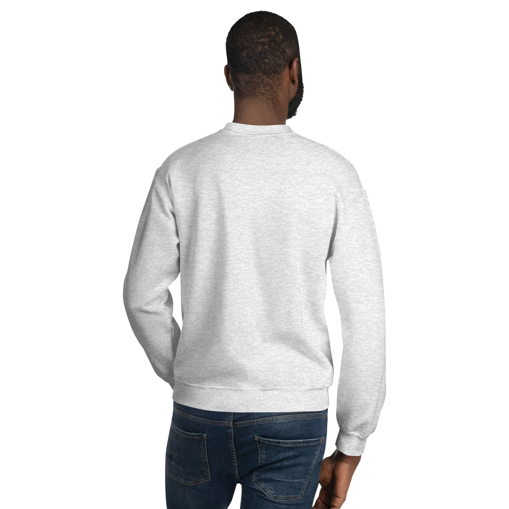 Wolf, Unisex Sweatshirt - Image 5