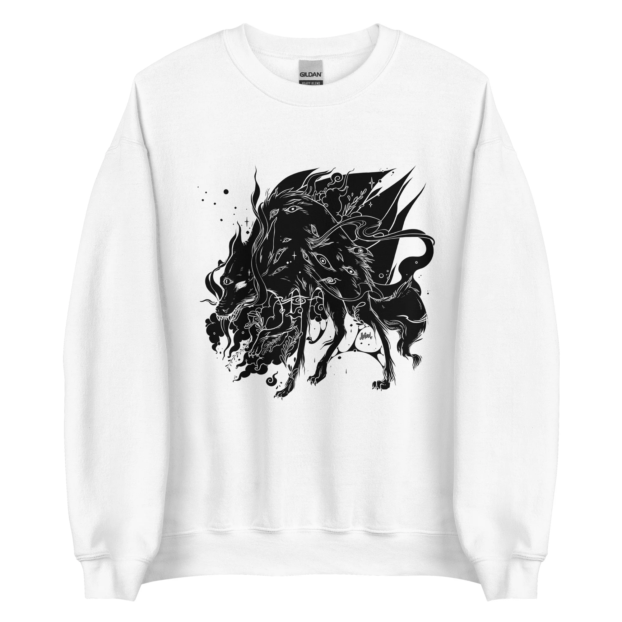 Wolf, Unisex Sweatshirt - Image 10