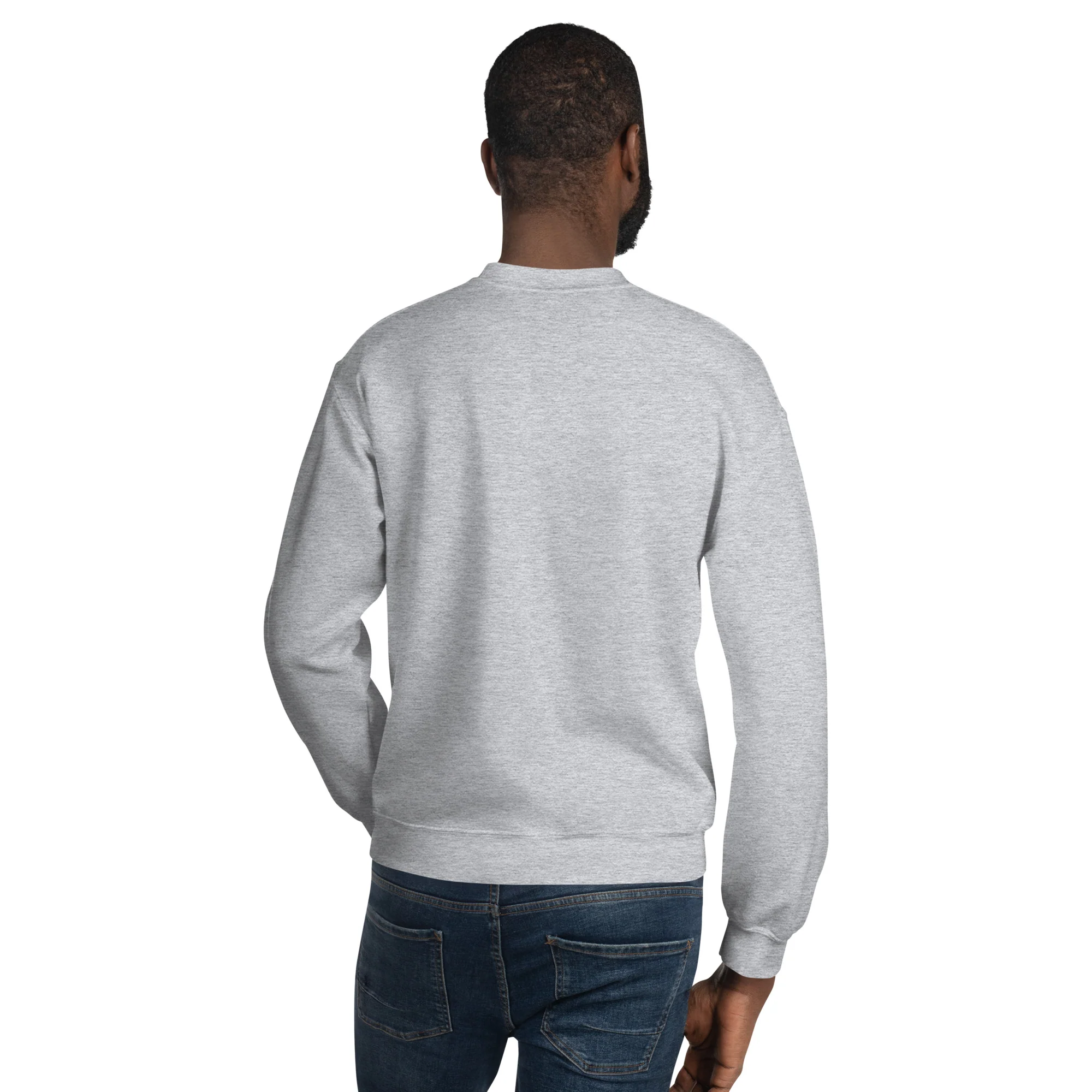 Wolf, Unisex Sweatshirt - Image 4
