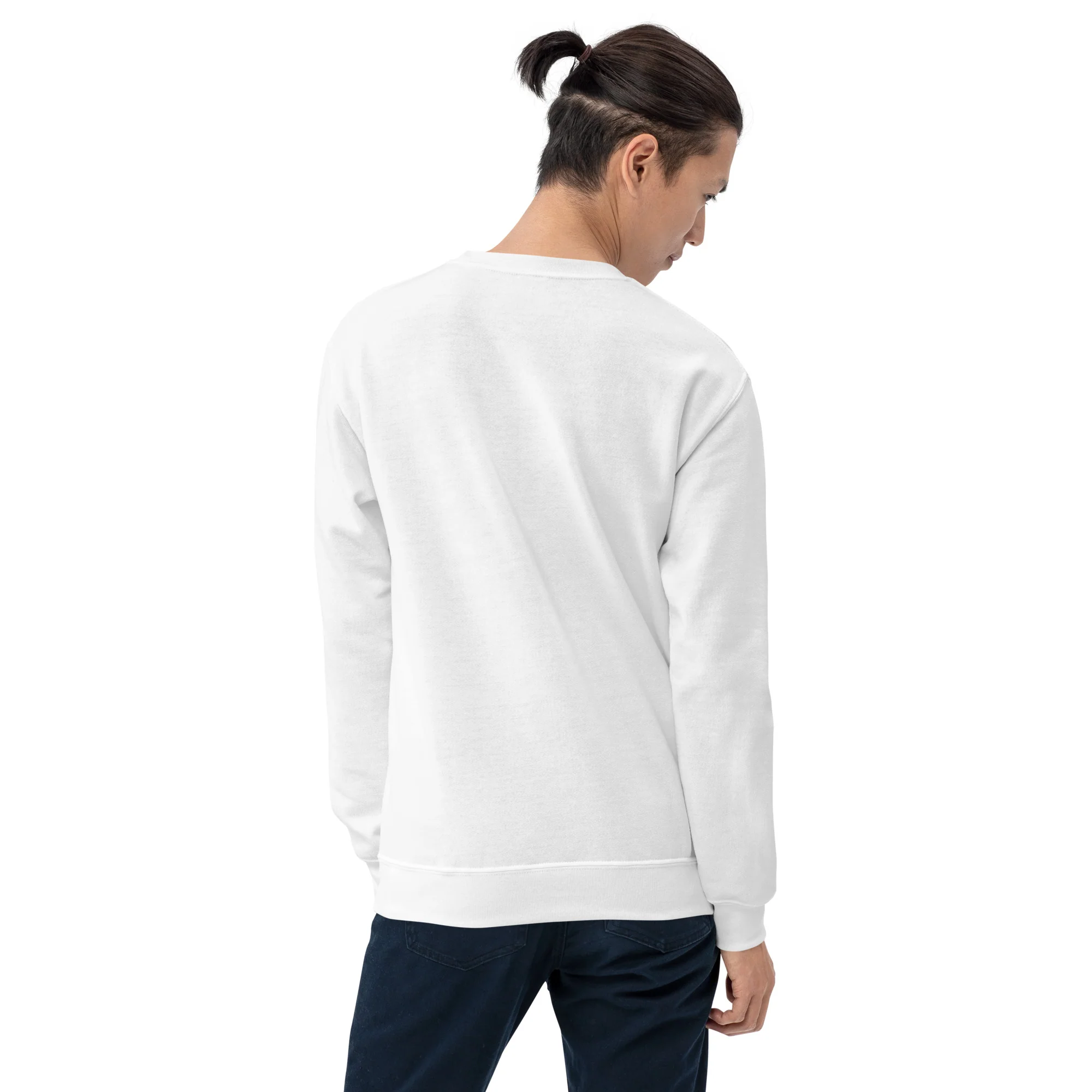 Wolf, Unisex Sweatshirt - Image 8