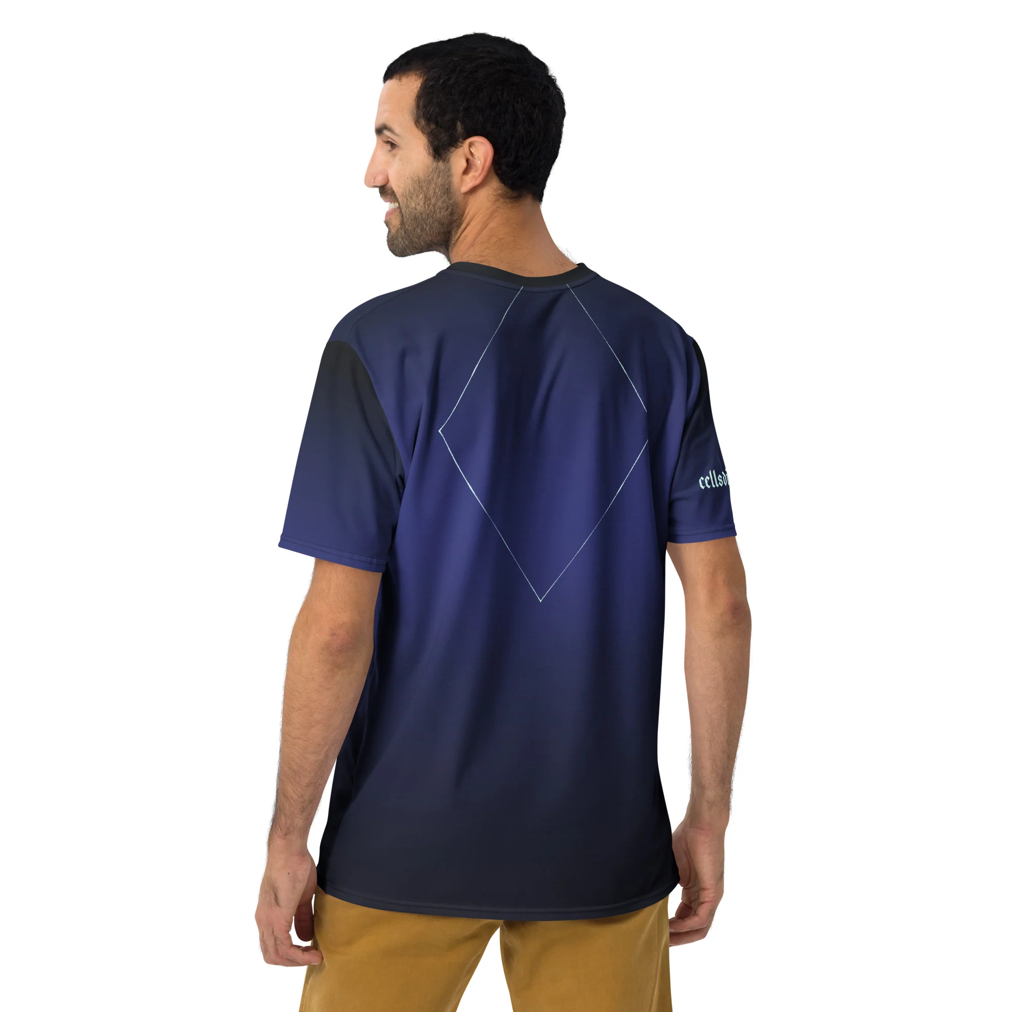 Wolf Woman, Men's Sublimation T-Shirt - Image 3