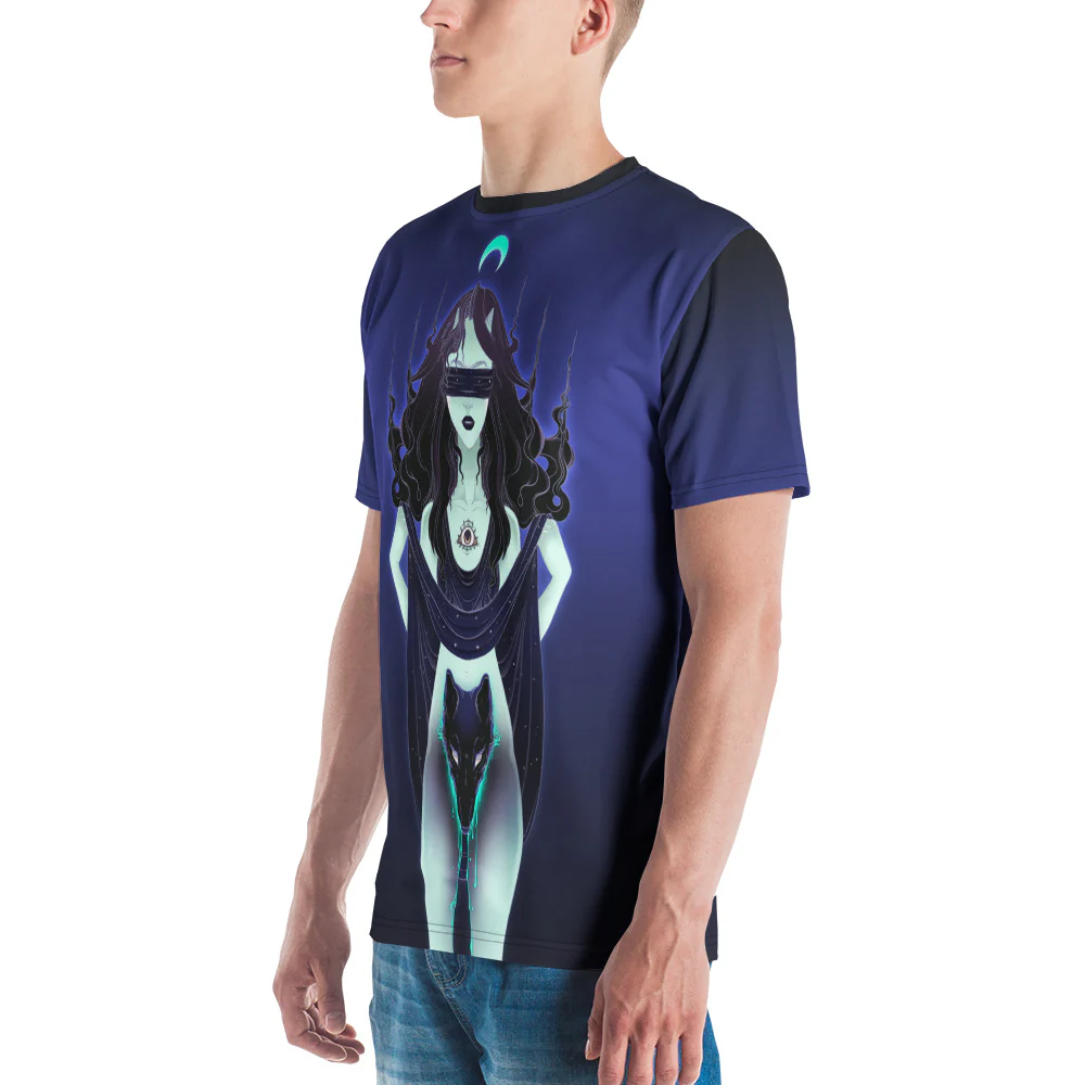 Wolf Woman, Men's Sublimation T-Shirt - Image 5