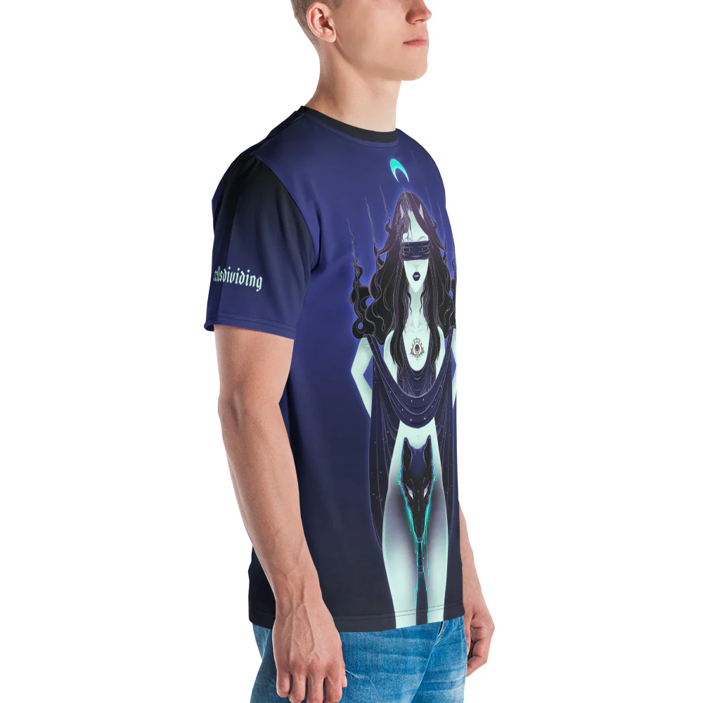 Wolf Woman, Men's Sublimation T-Shirt - Image 6