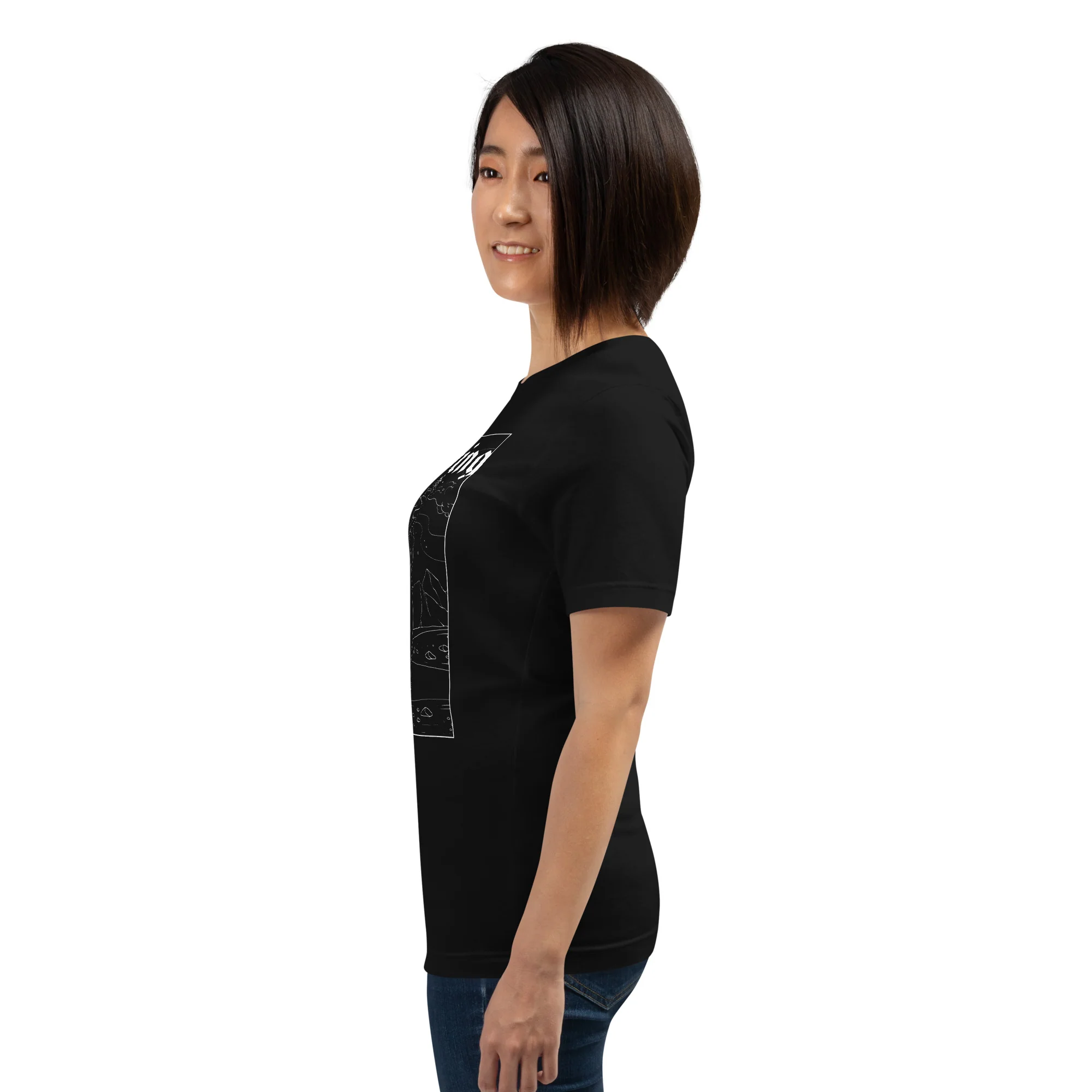 Wolf Woman, Unisex T-Shirt - Image 5
