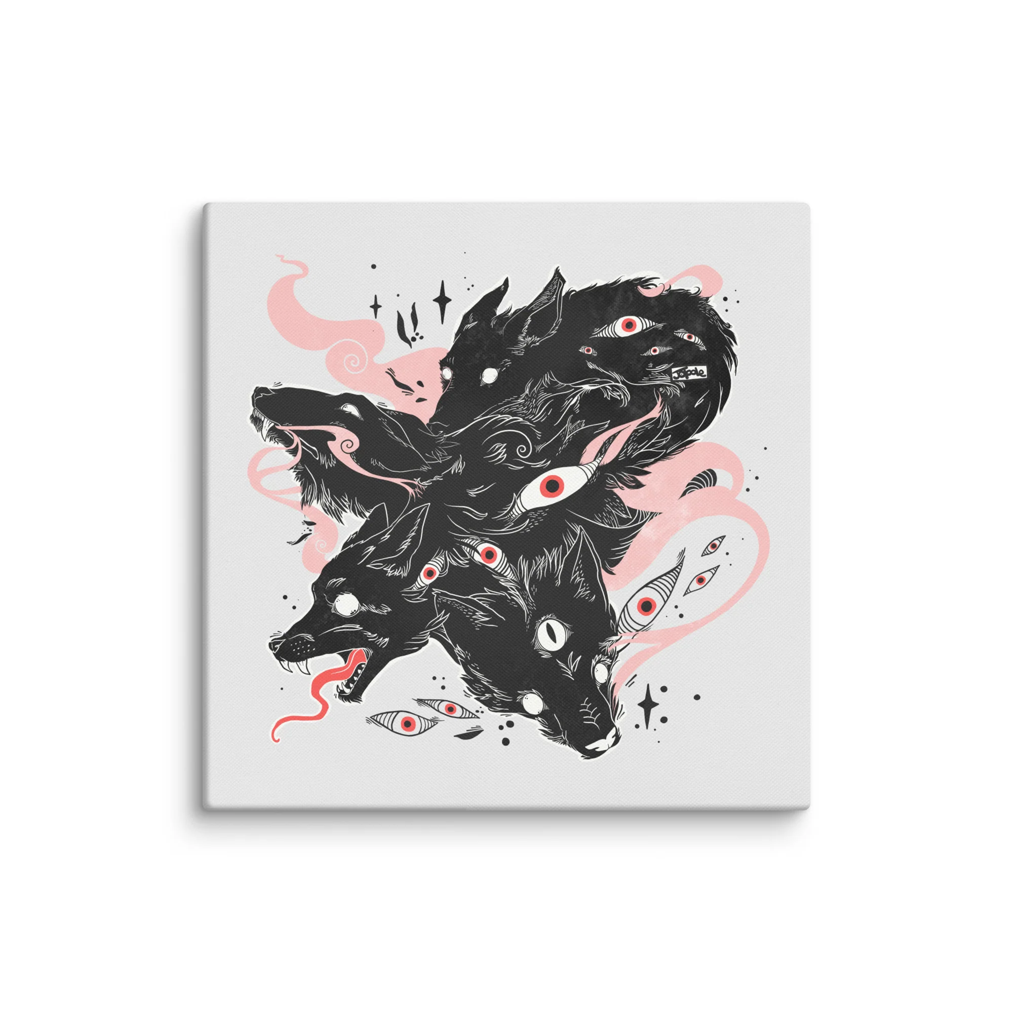Wolves, Canvas Print - Image 3