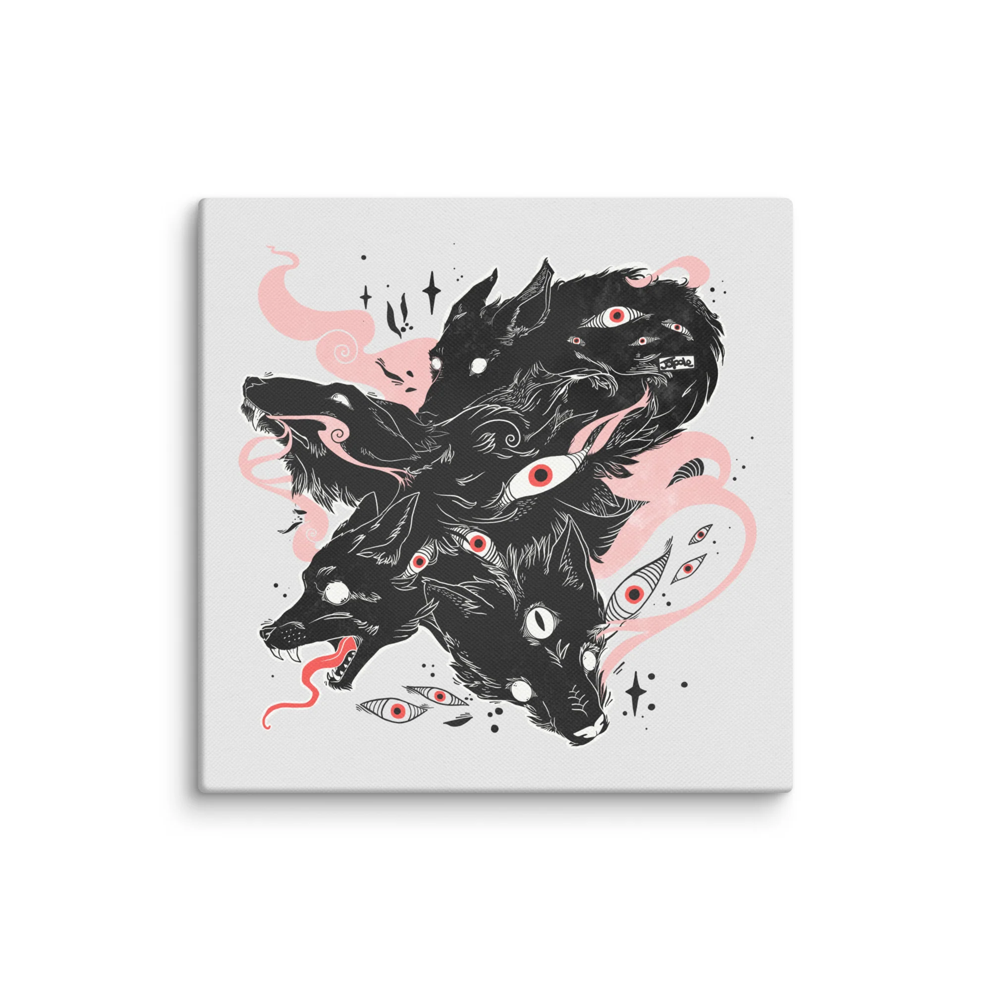 Wolves, Canvas Print - Image 4