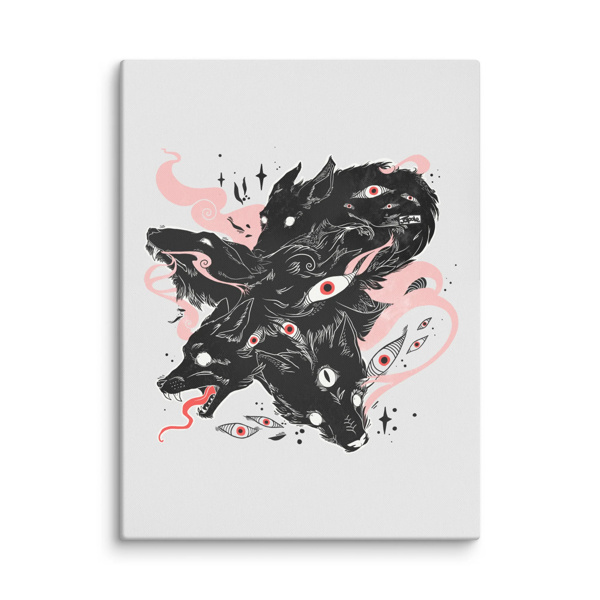 Wolves, Canvas Print - Image 6