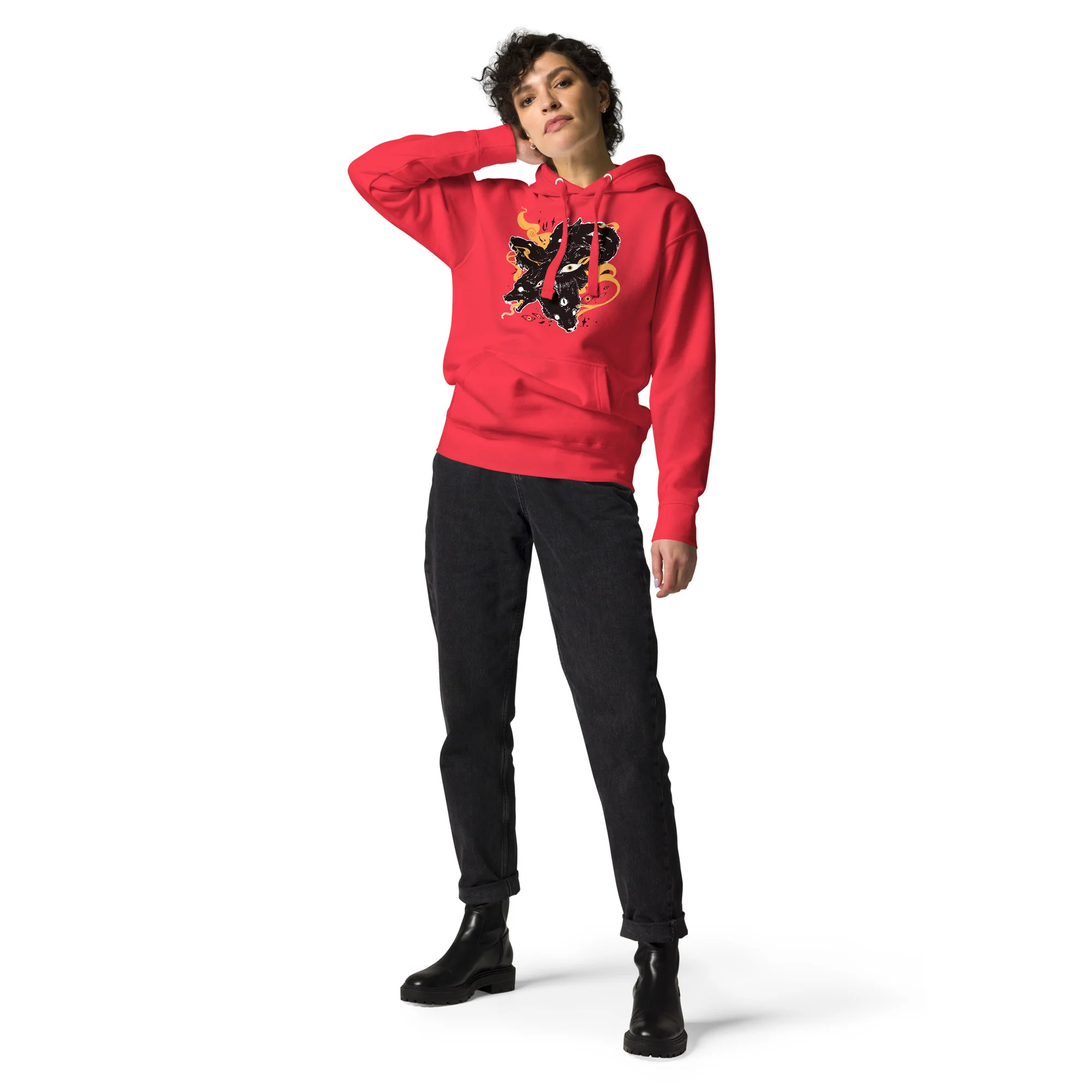 Wolves, Unisex Hoodie - Image 5