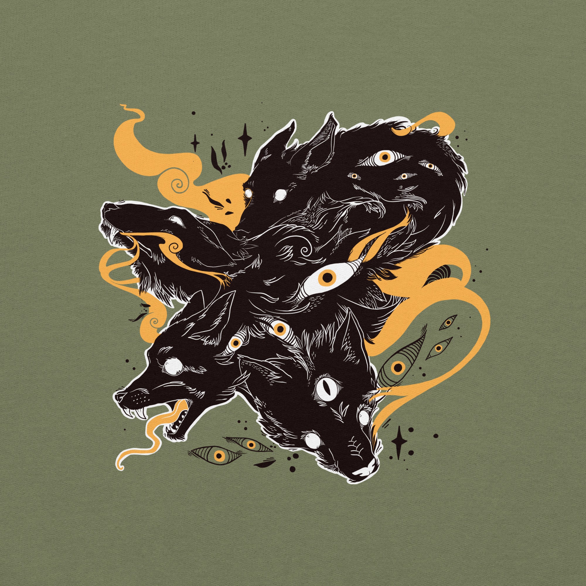 Wolves, Unisex Sweatshirt - Image 2