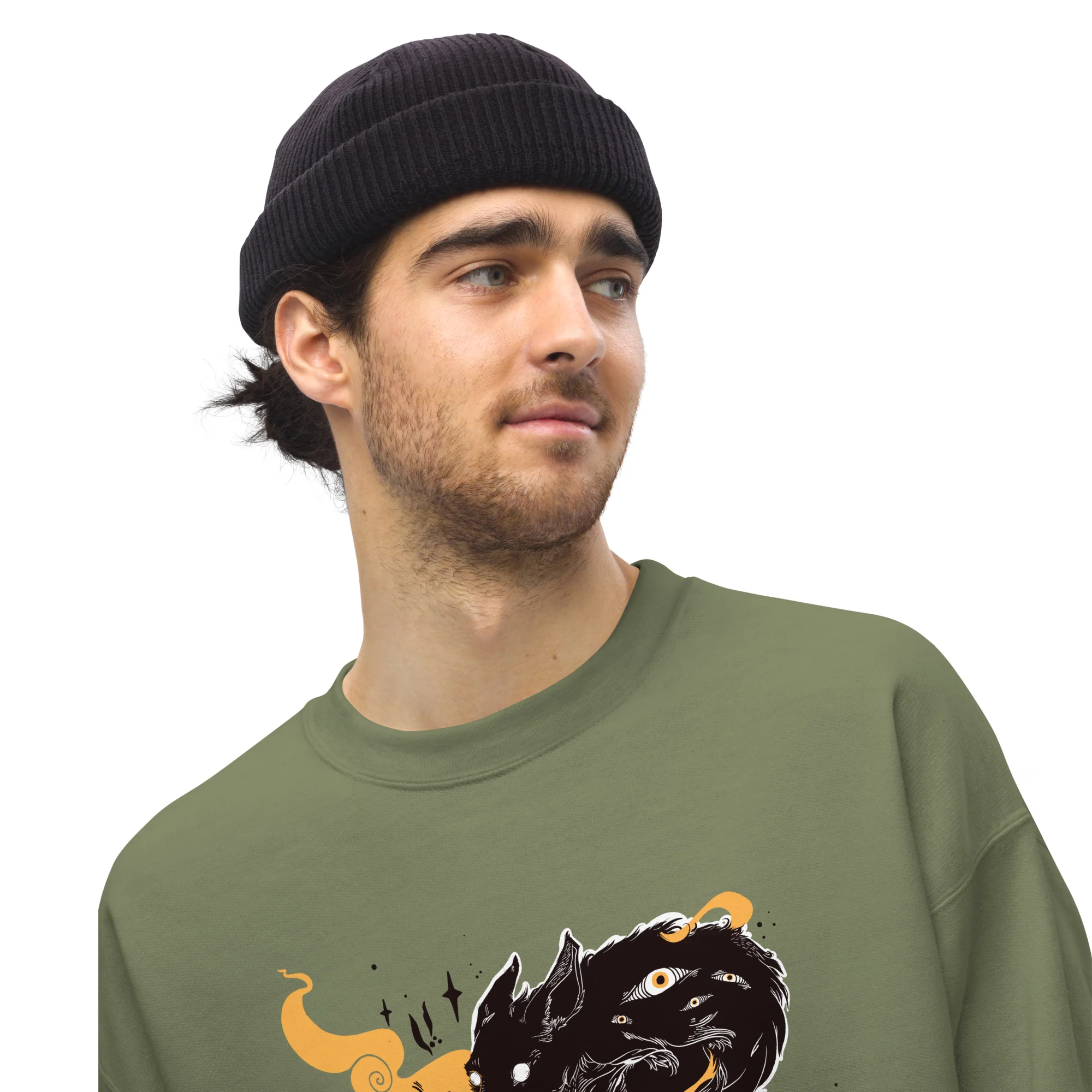 Wolves, Unisex Sweatshirt - Image 3
