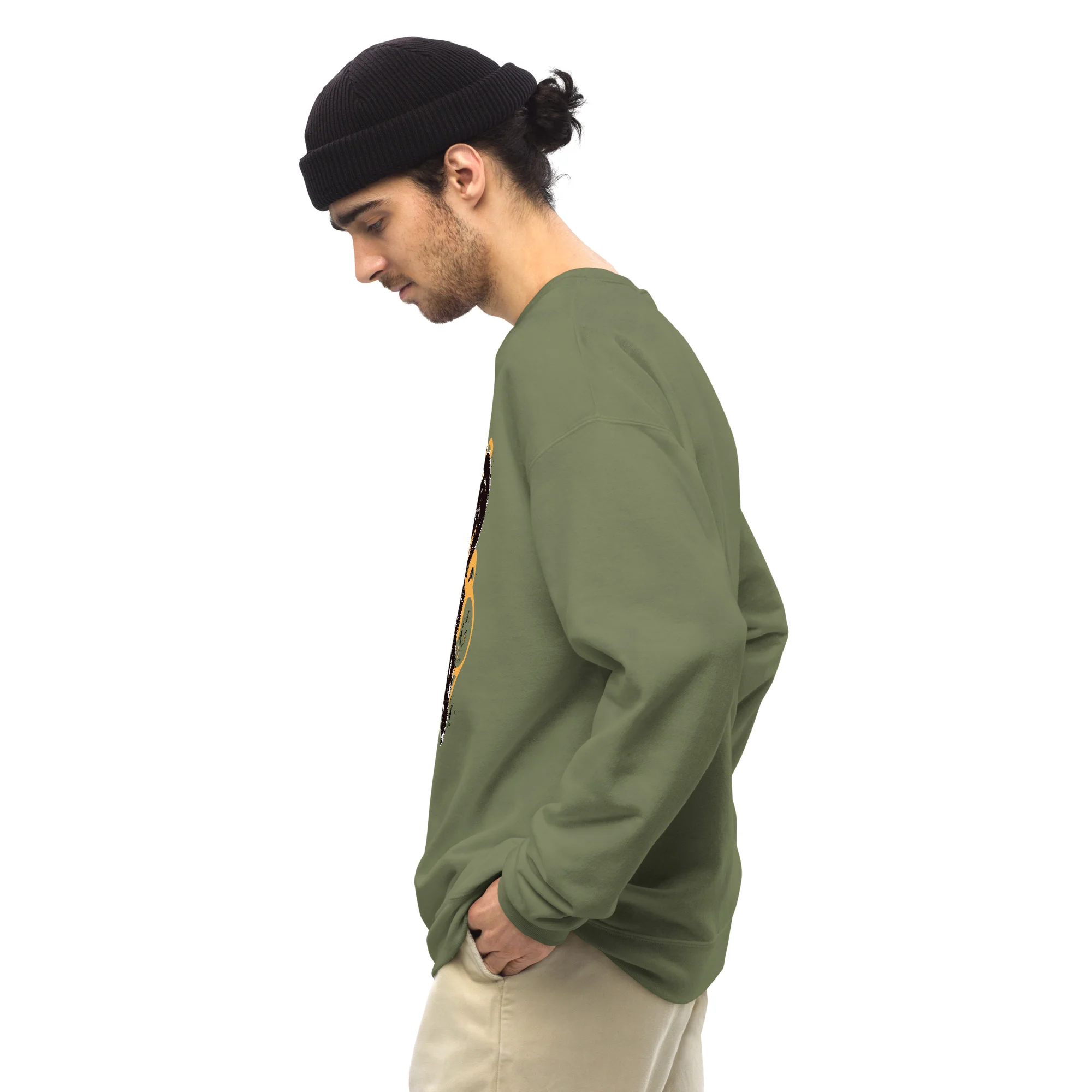 Wolves, Unisex Sweatshirt - Image 4