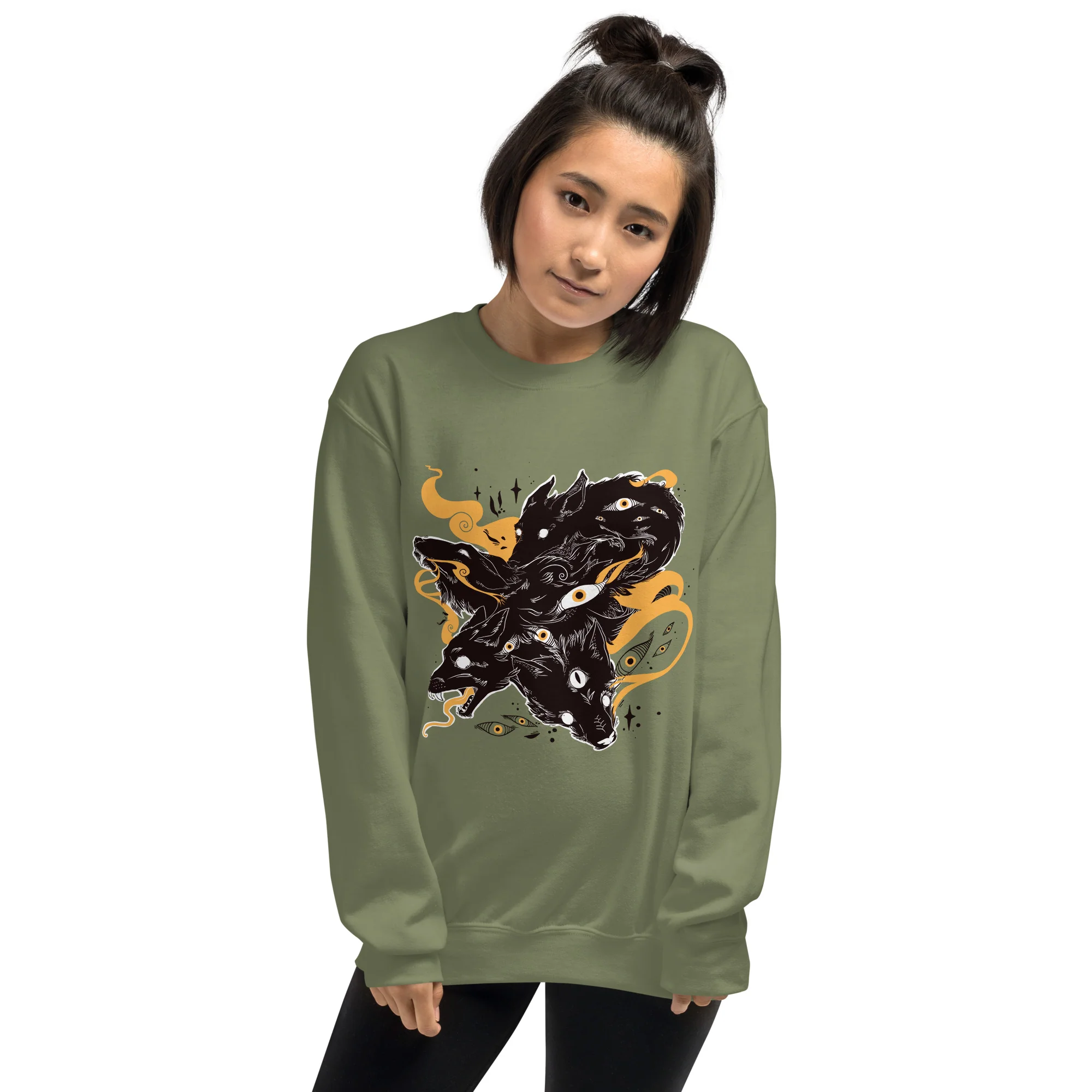 Wolves, Unisex Sweatshirt - Image 5