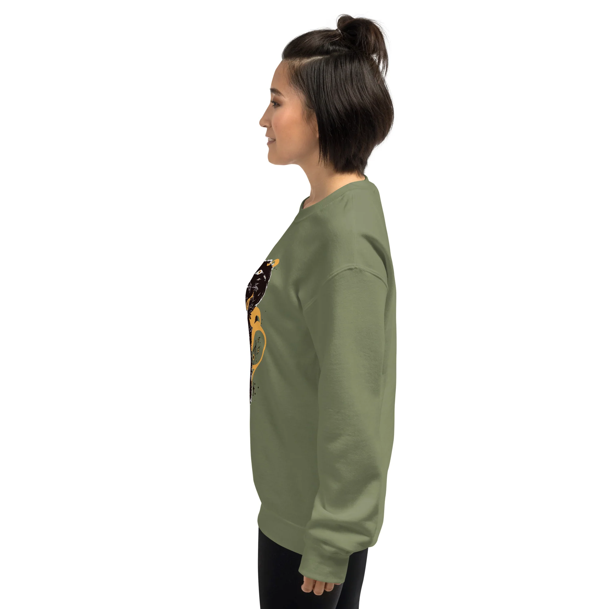 Wolves, Unisex Sweatshirt - Image 8