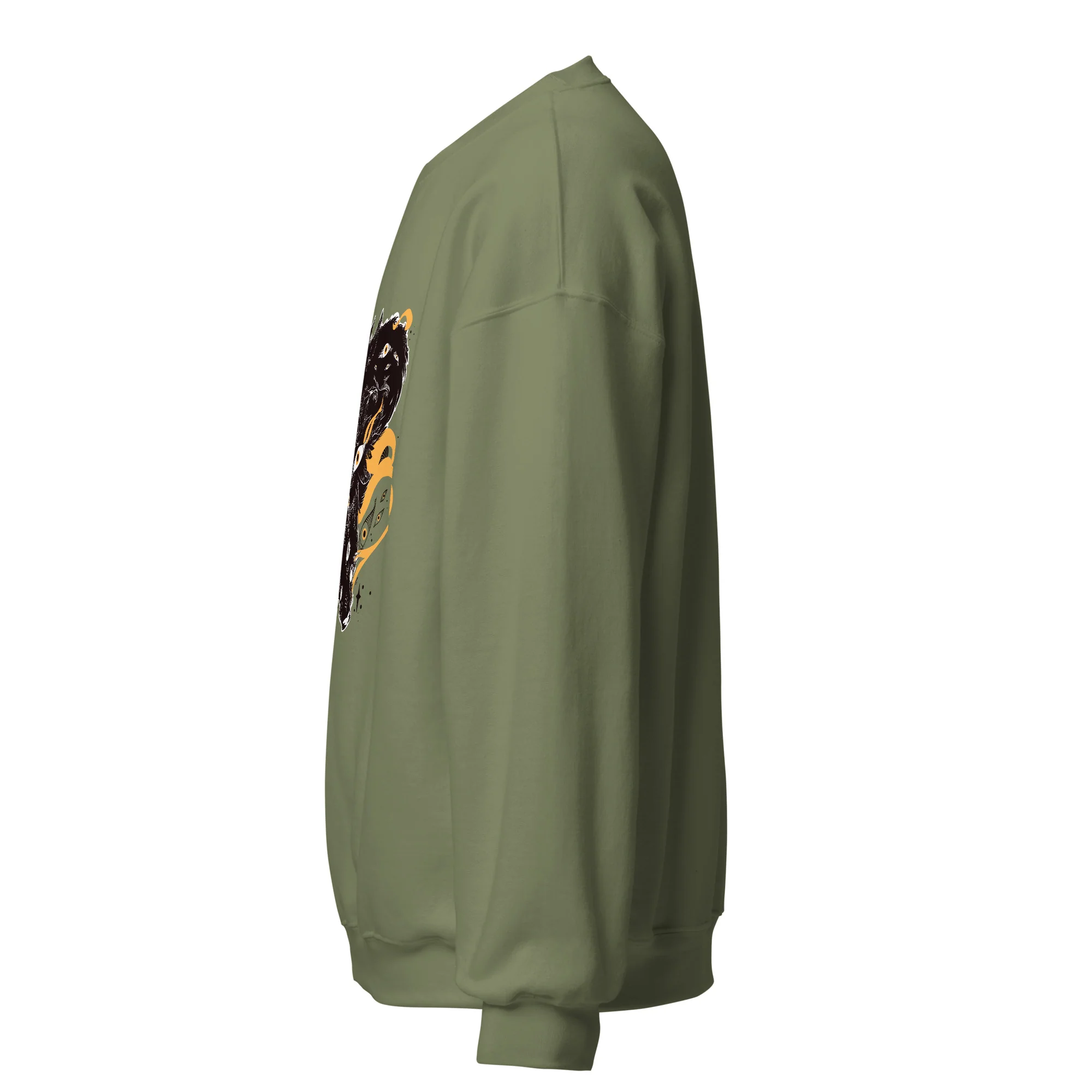 Wolves, Unisex Sweatshirt - Image 9